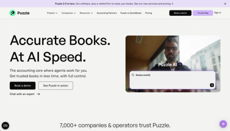 Puzzle website