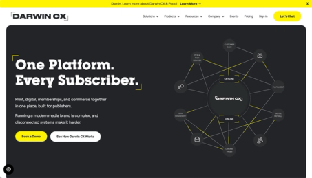 DarwinCX website