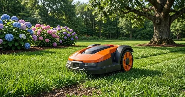 Robot Mower Only Cutting Parts of Lawn? Causes & Fixes Explained