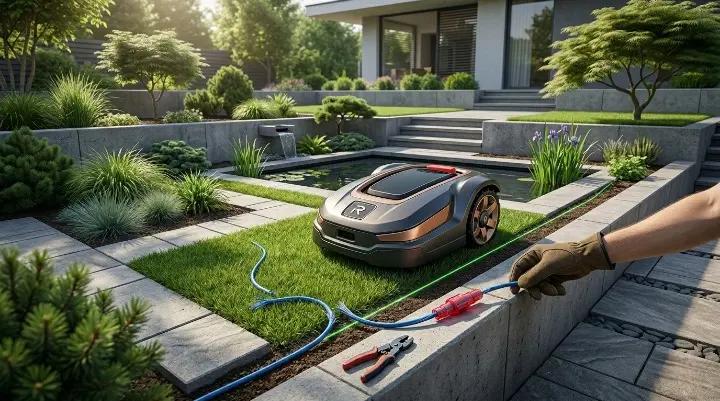 How to Fix a Broken Robot Mower Boundary Wire (Step-by-Step Troubleshooting Guide)