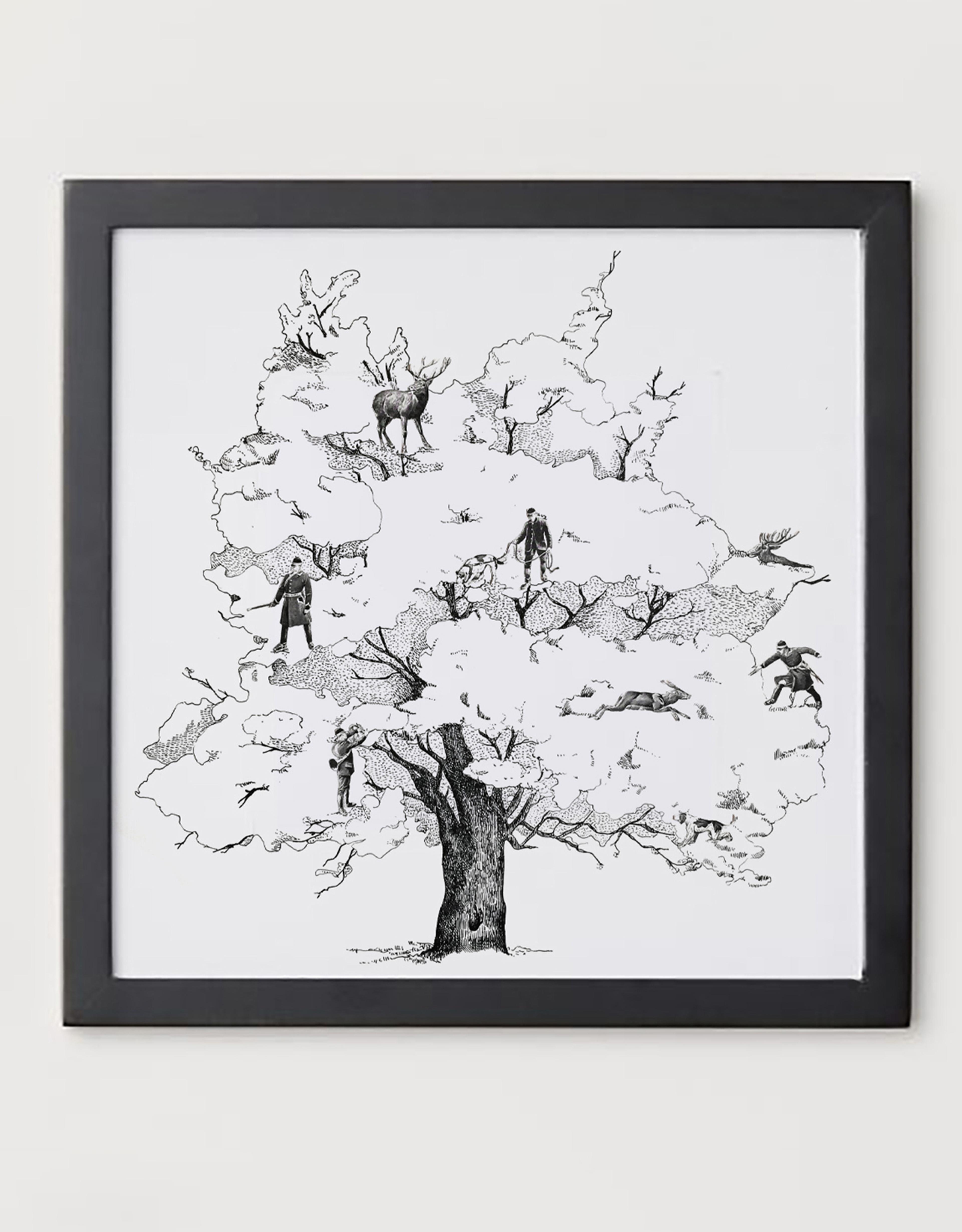 L'arbre aux chasseurs