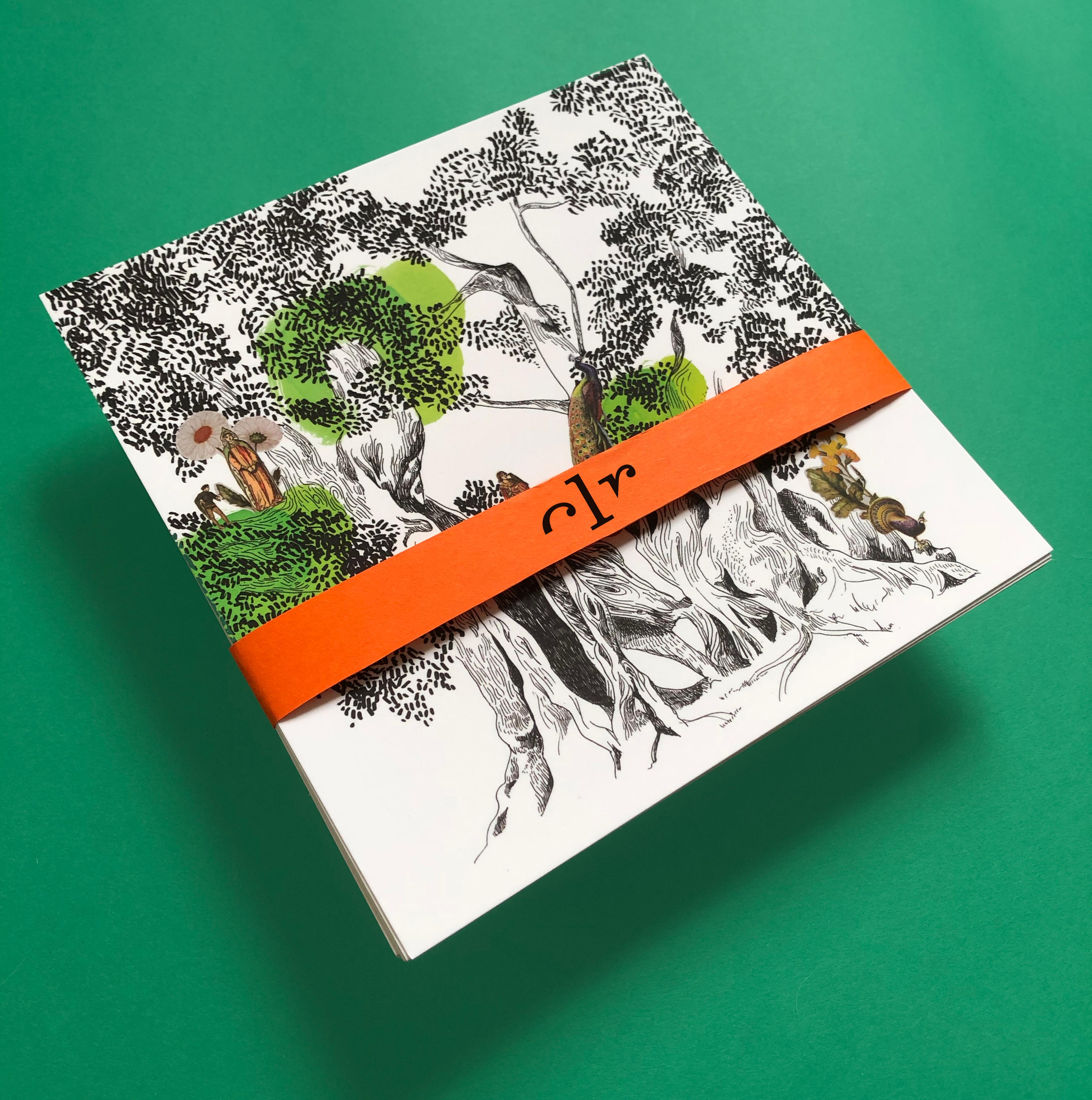 Cartes postales "Mon arboretum"