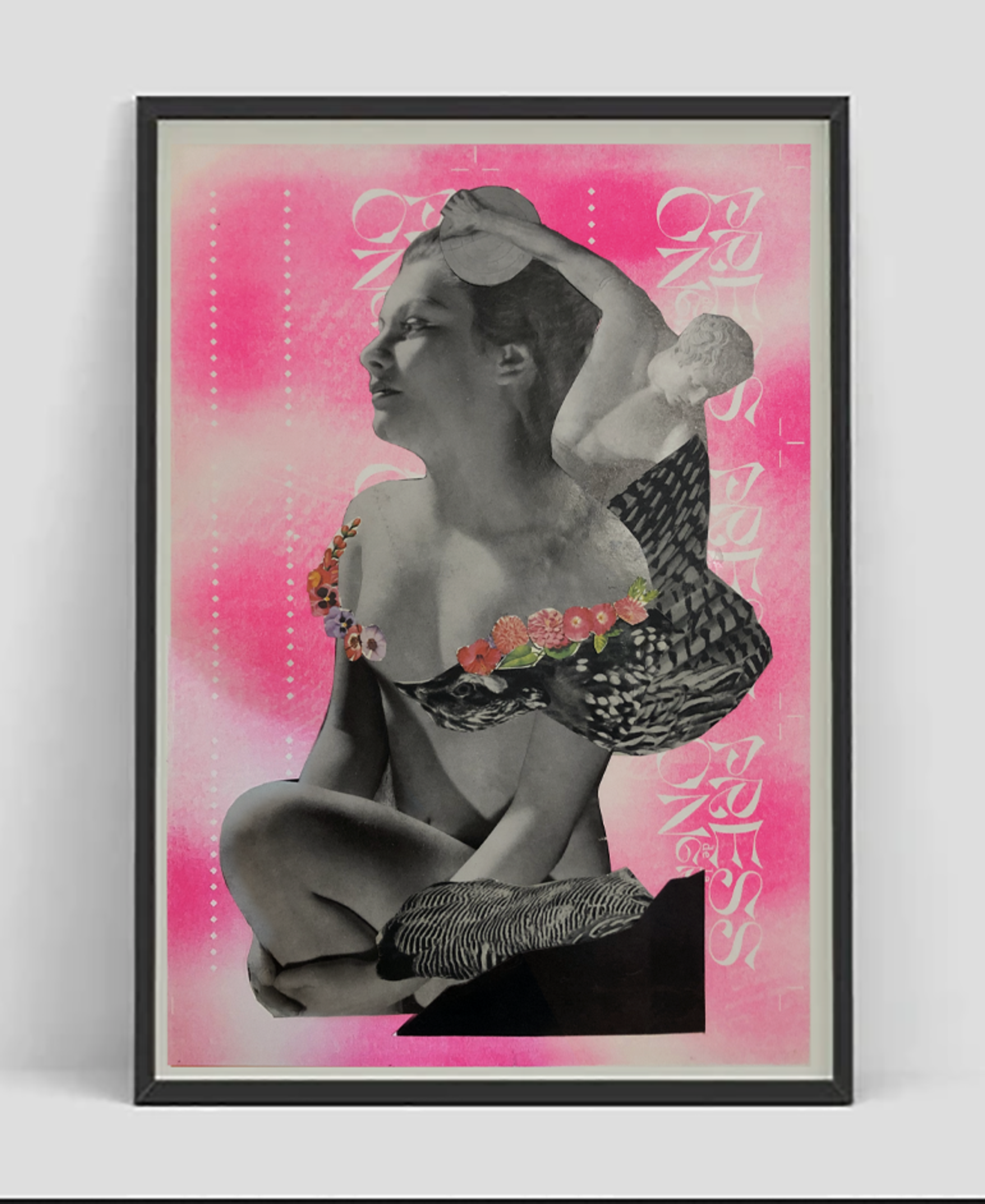 Femme au discobole