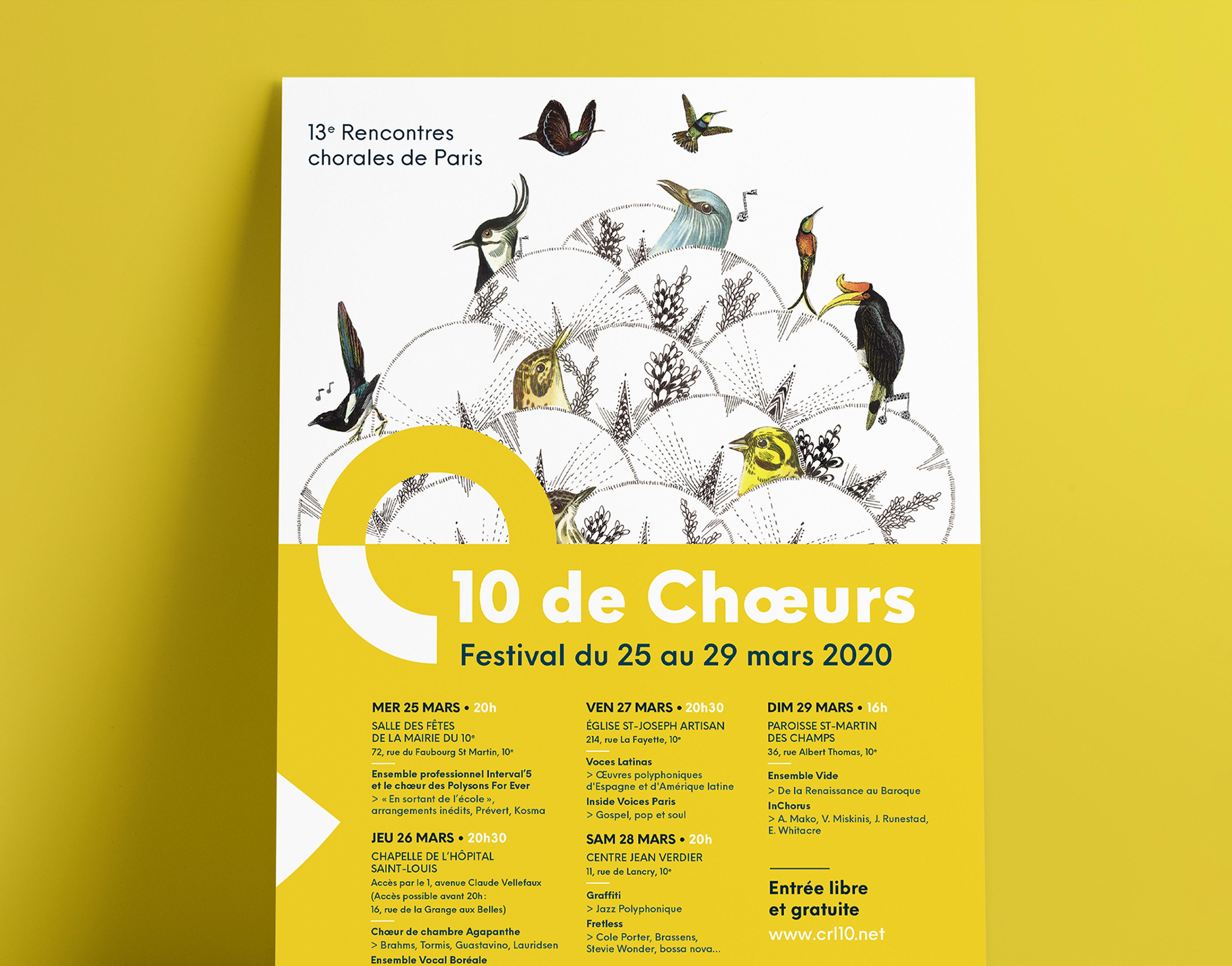 Festival 10 de Chœurs