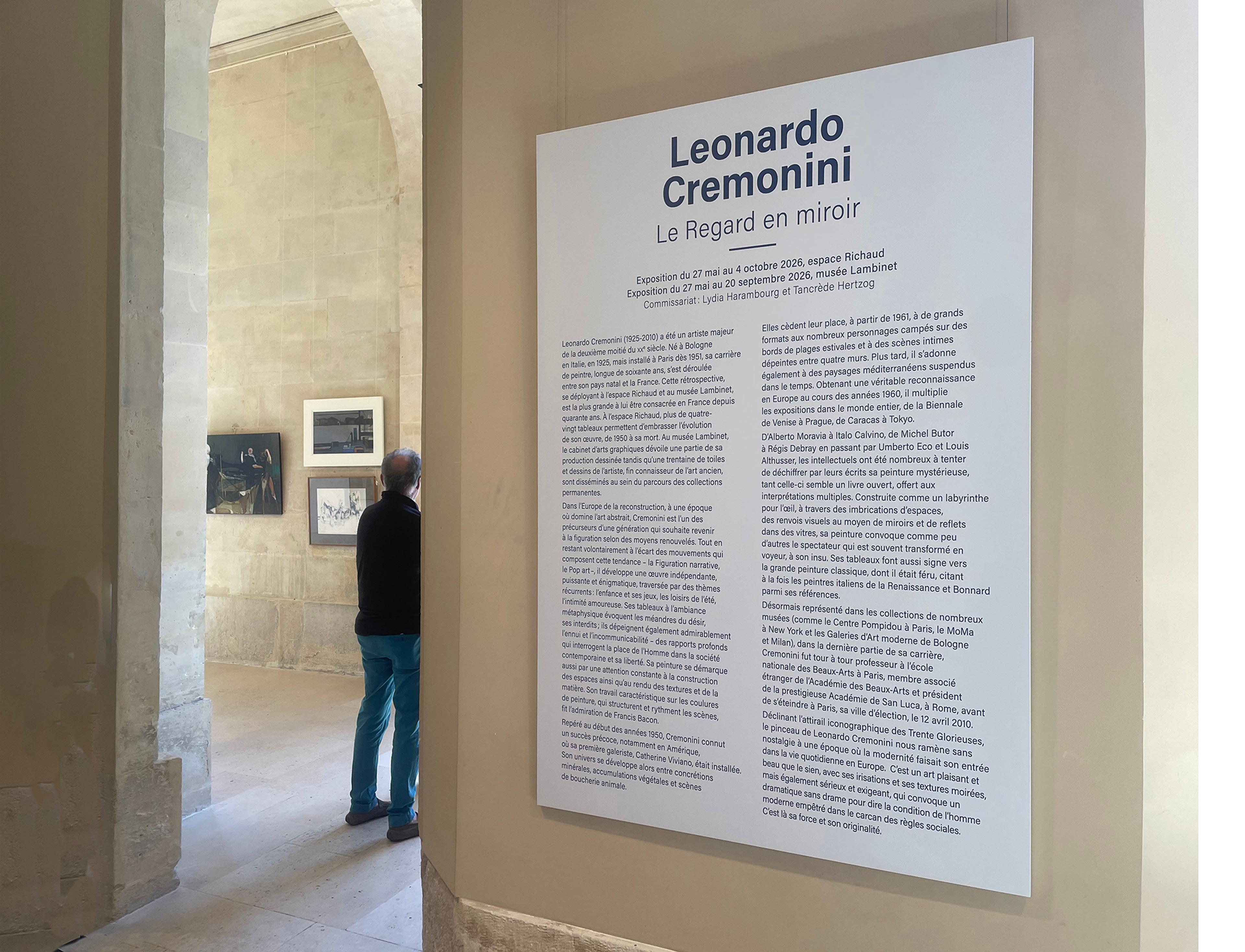 Exposition Leonardo Cremonini