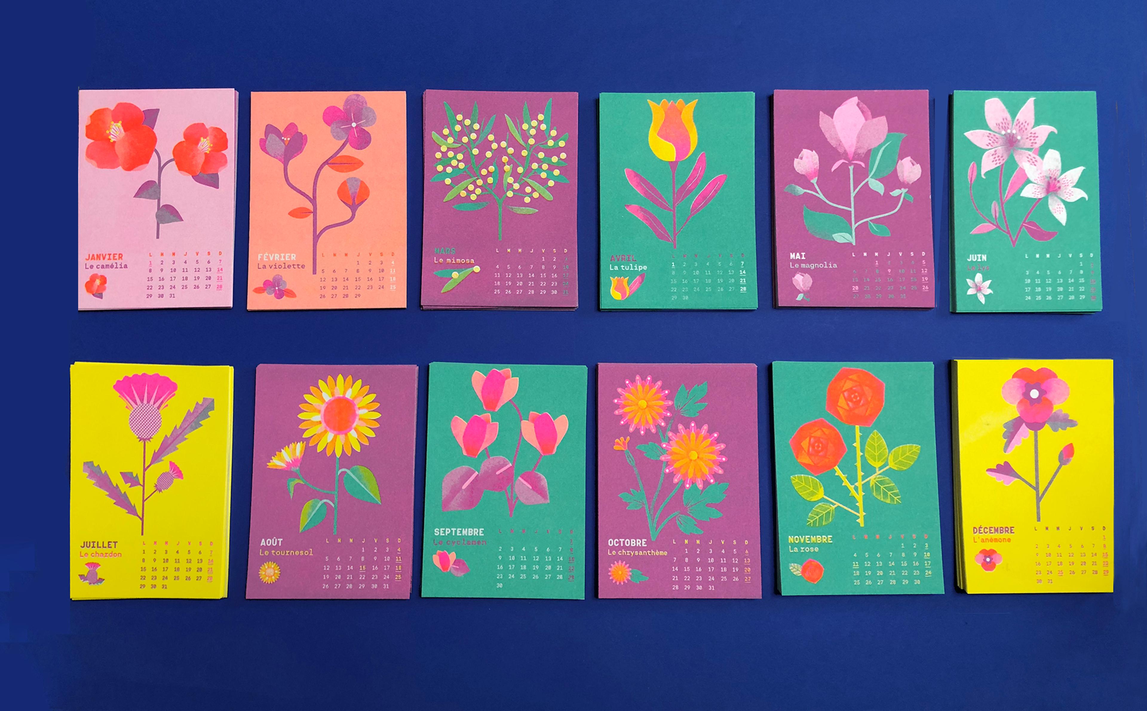 Calendriers de l'atelier Beau/Voir