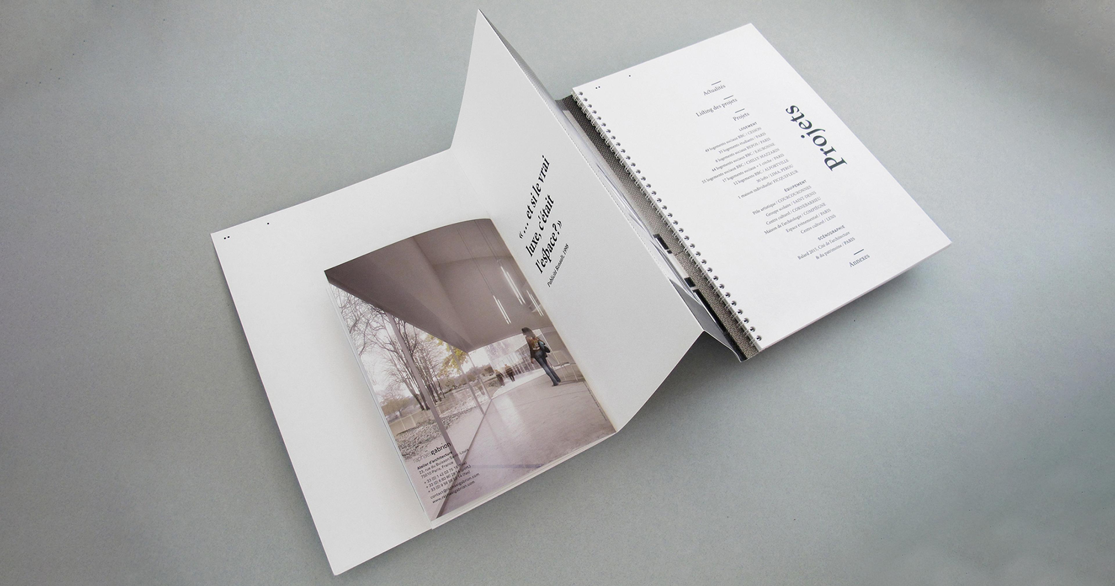 Books d'architecture Raphaël Gabrion