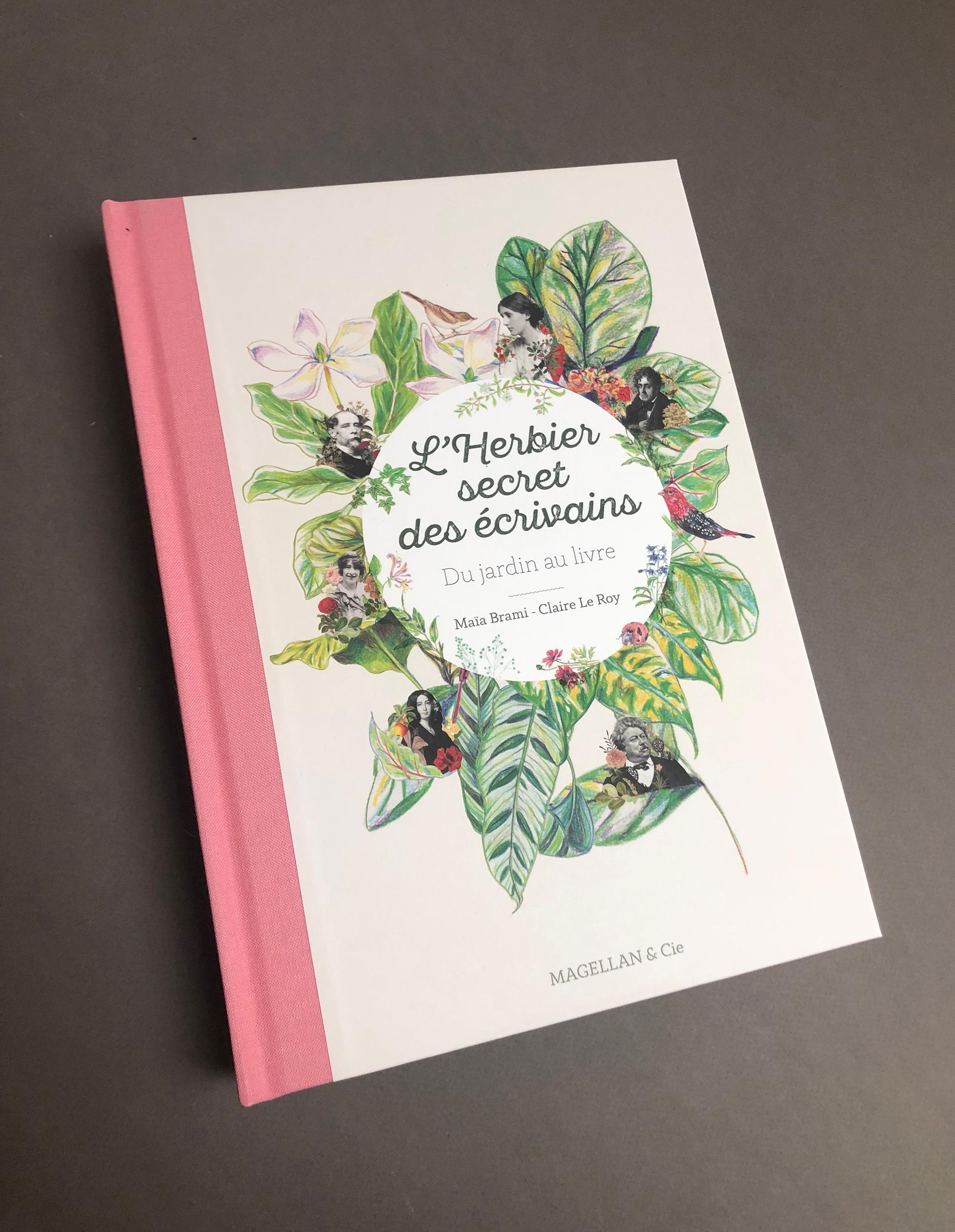 L'herbier secret des écrivains
