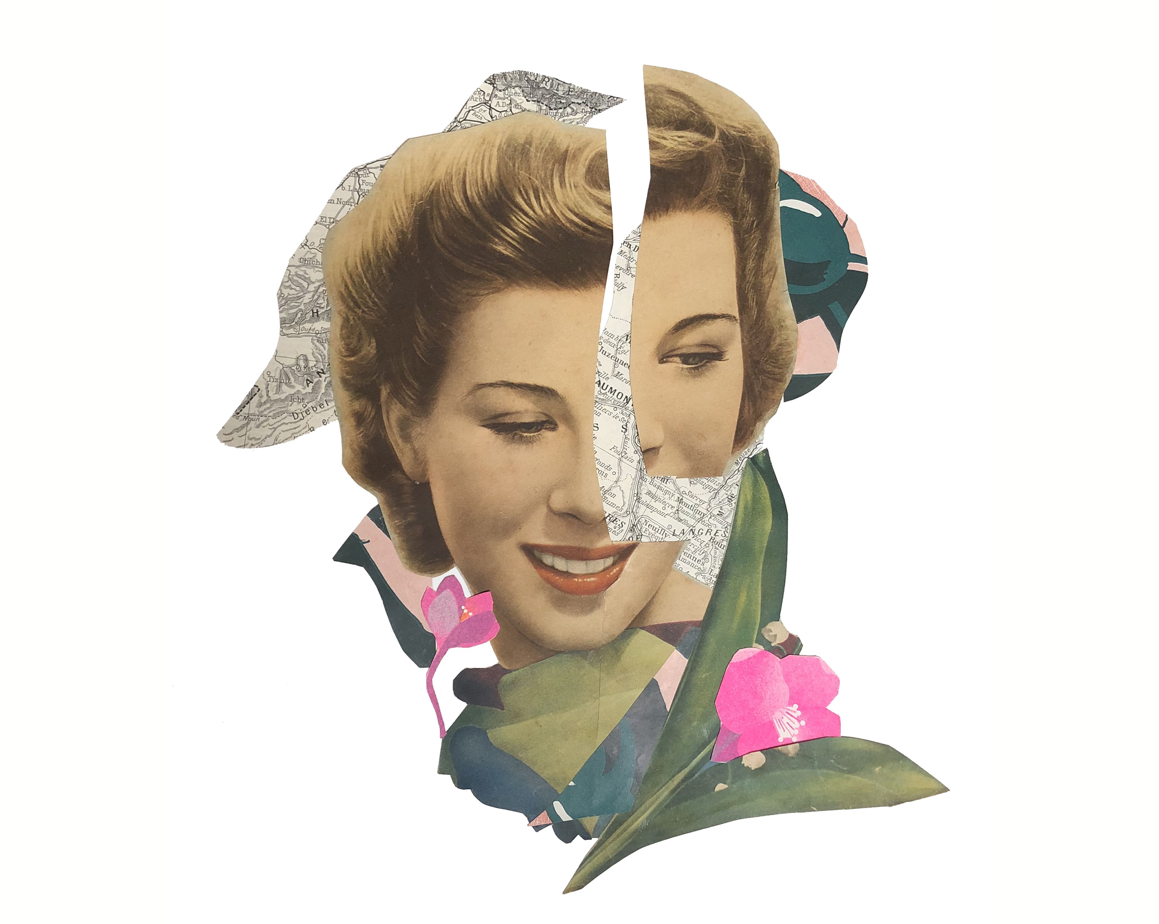 Collages illustrés