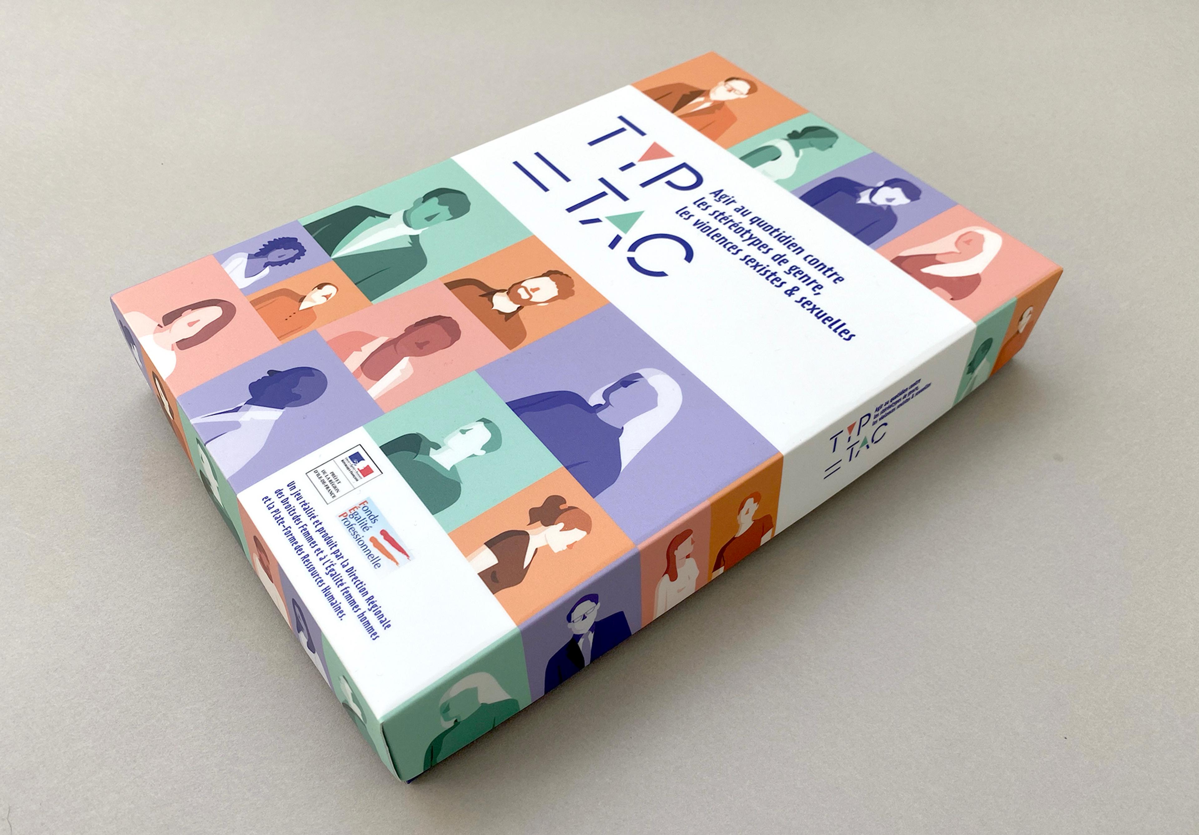 Jeu sérieux "Typ-Tac"