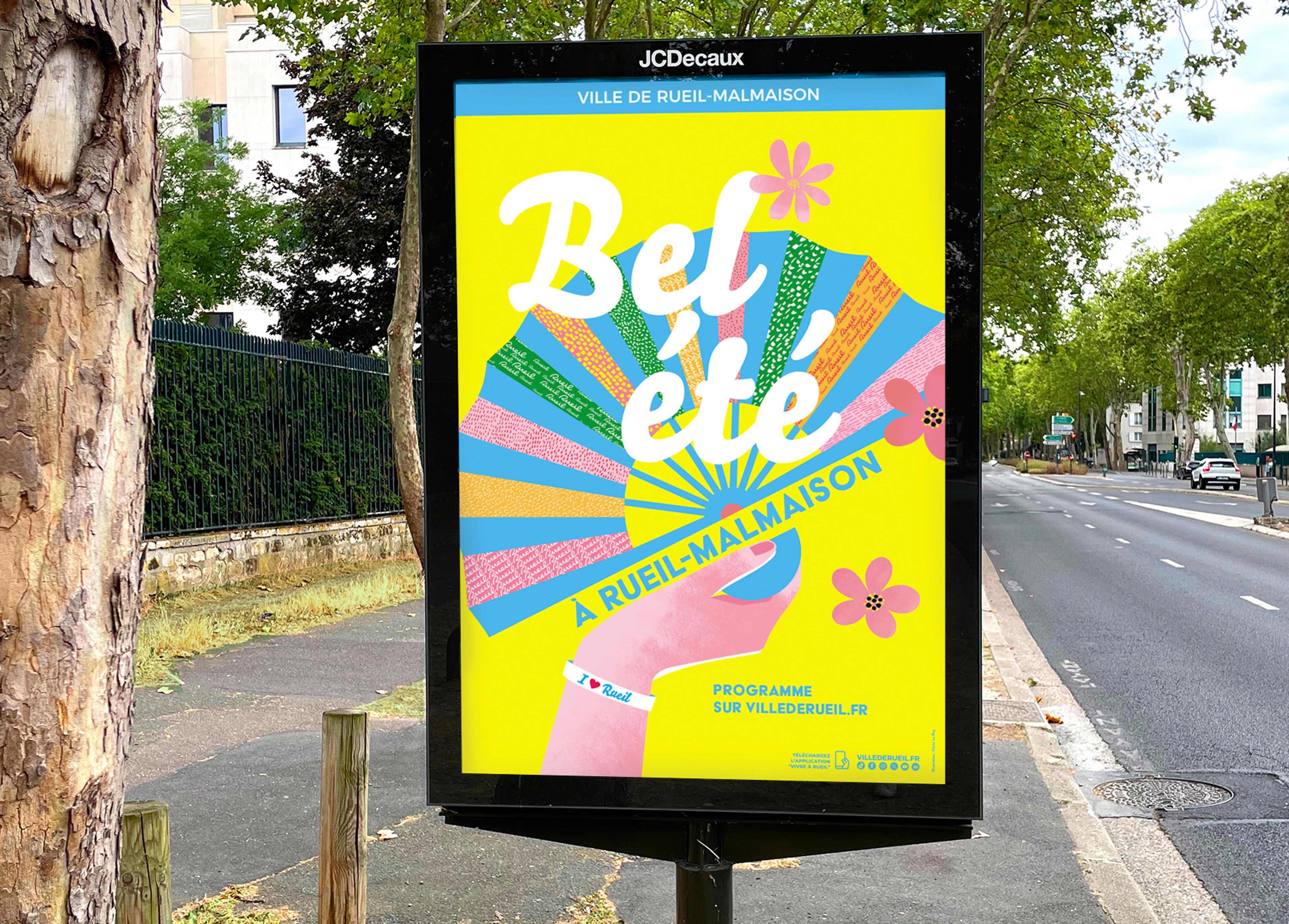 Bel été à Rueil-Malmaison