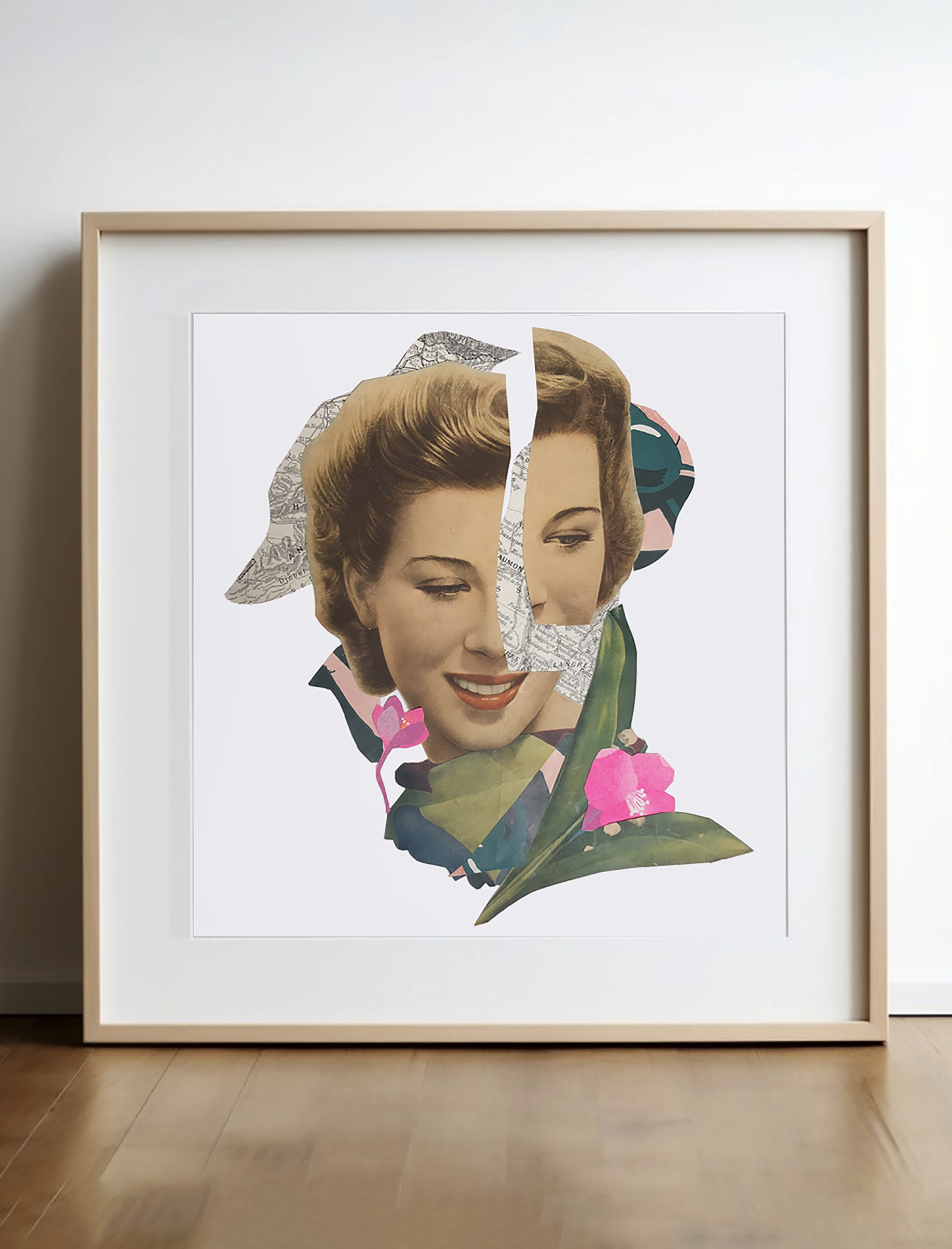 Femme au muguet