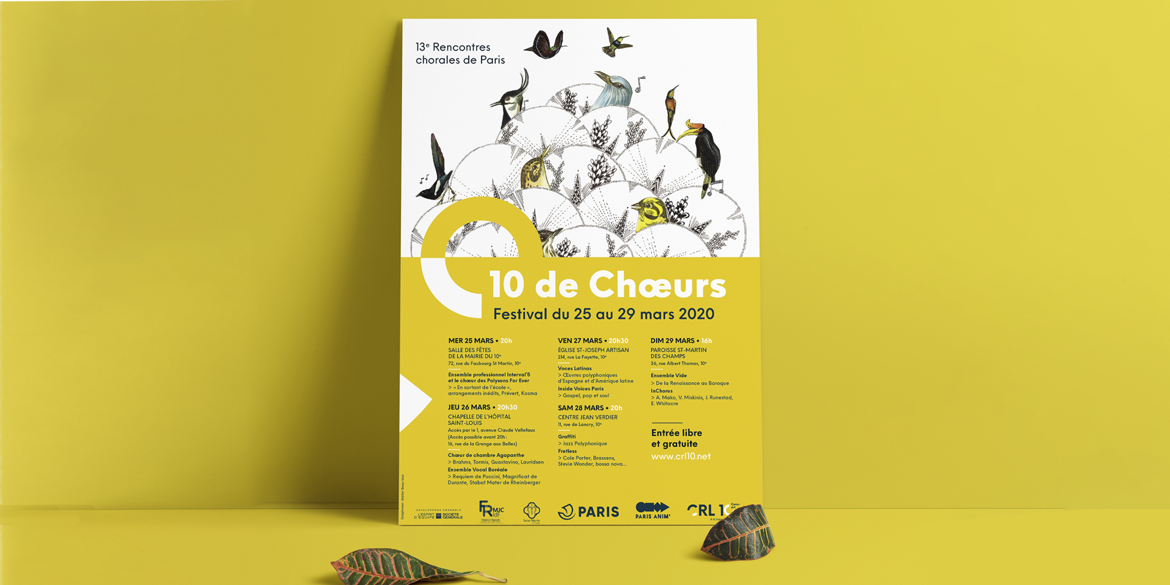 Festival 10 de Chœurs