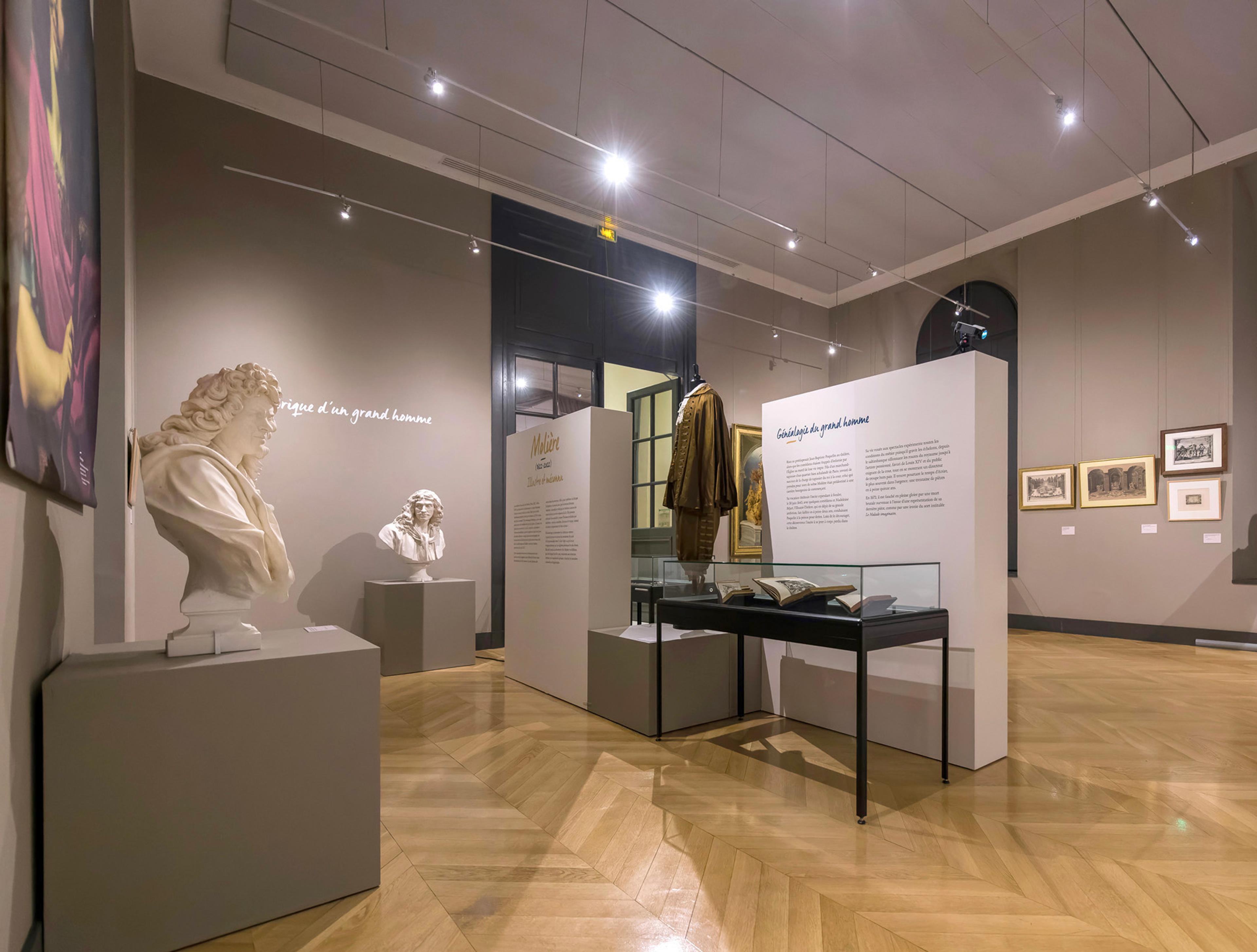 Exposition "Molière, la fabrique d'une gloire nationale"