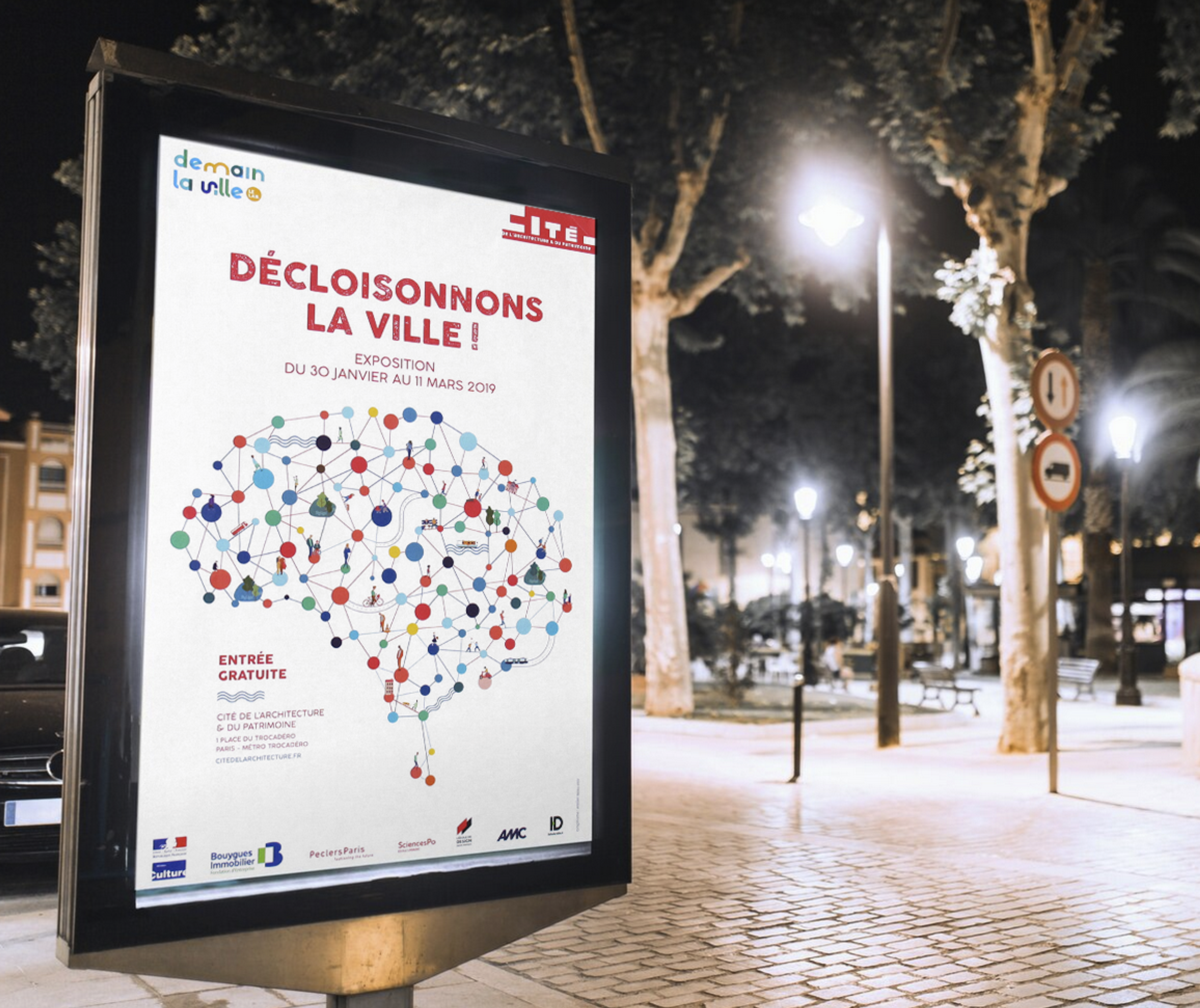 Exposition "Décloisonnons la ville"