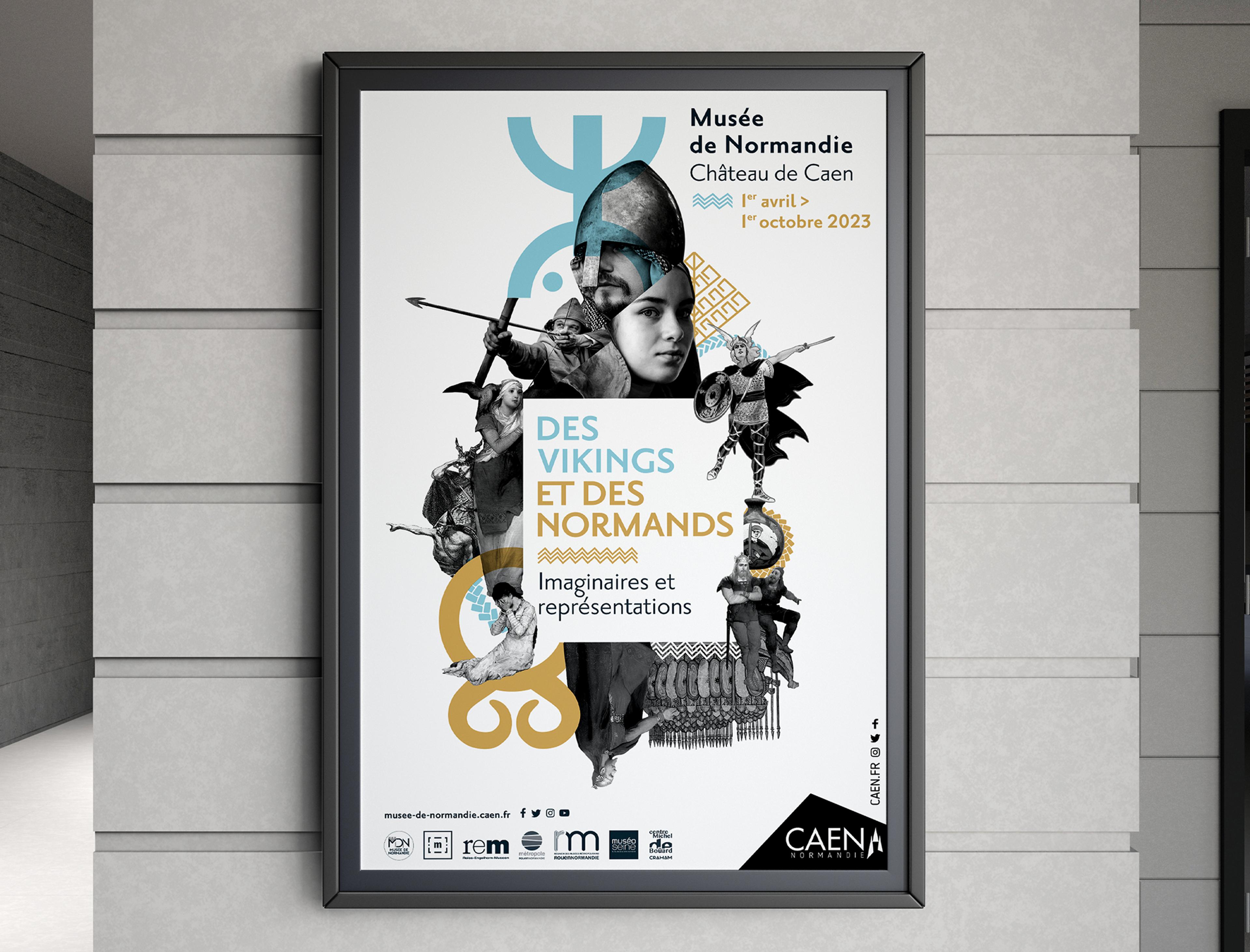 Exposition "Des Vikings et des Normands"