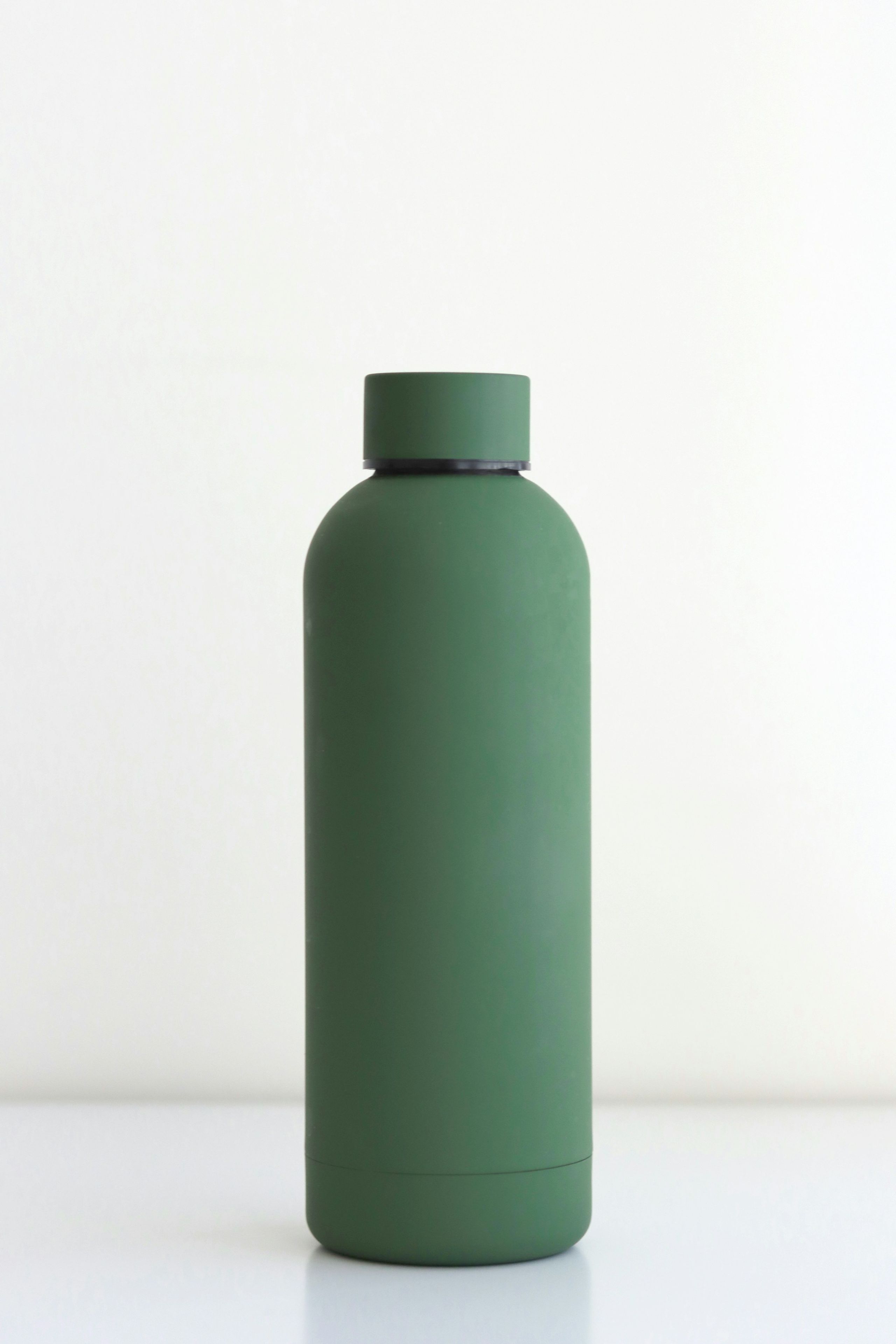 Grüne Trinkflasche