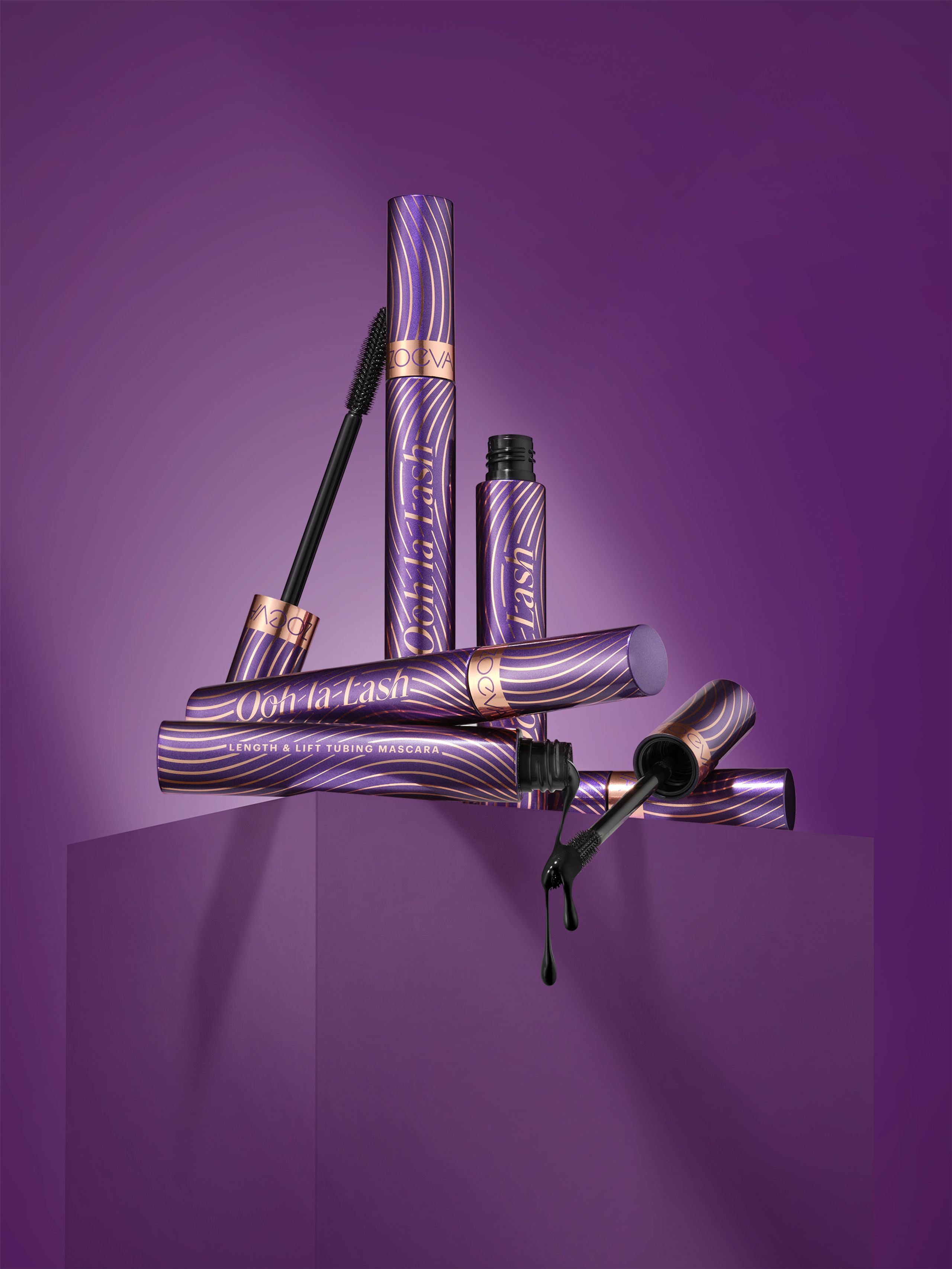 ZOEVA Oh La Lash Mascara als Kampagnenmotiv