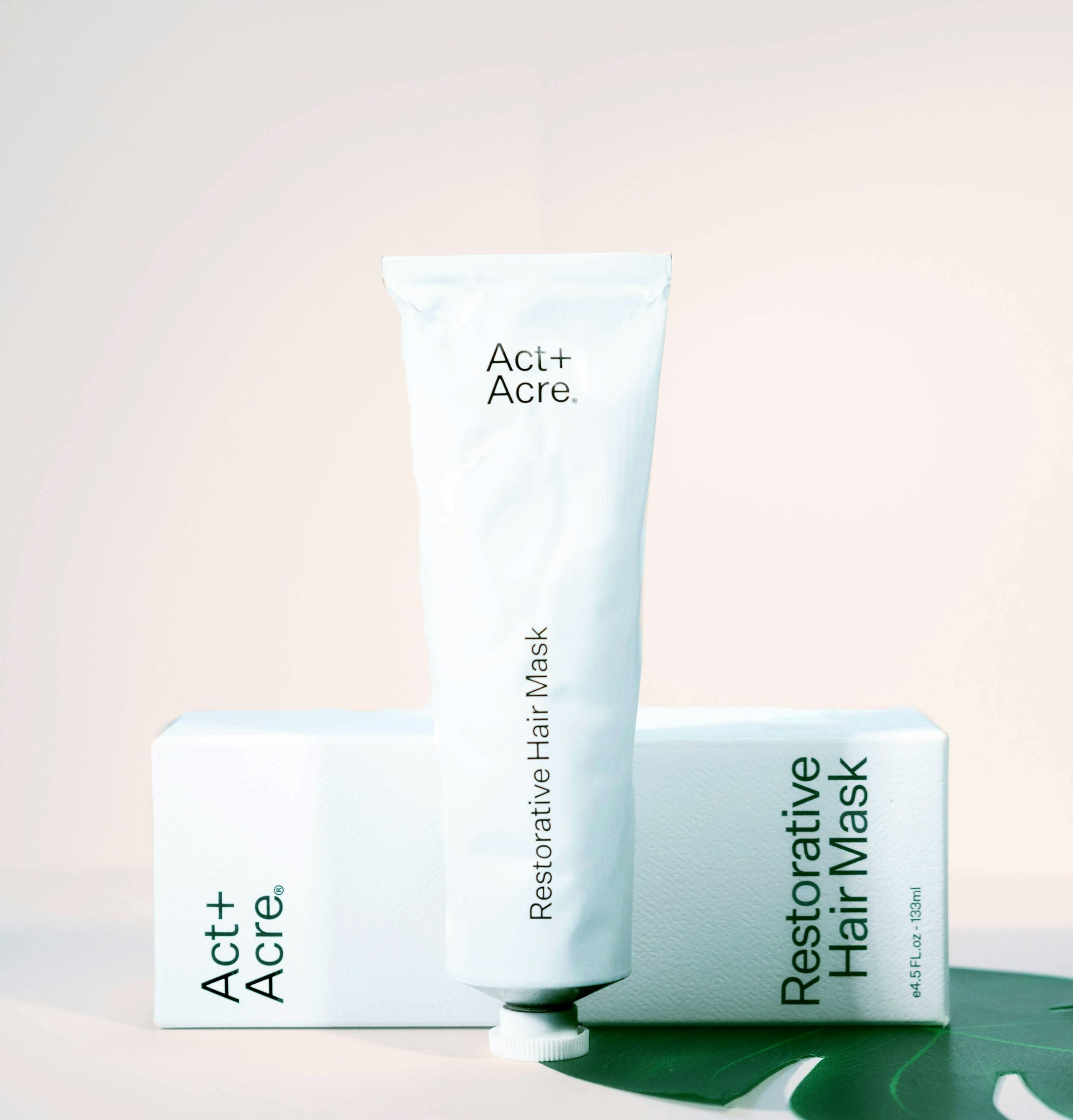 Haarmaske mit Verpackung