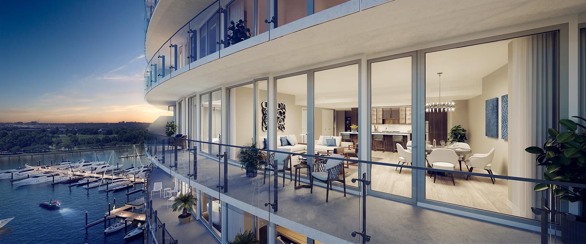 ‘High hospitality’ condos coming to the Wharf