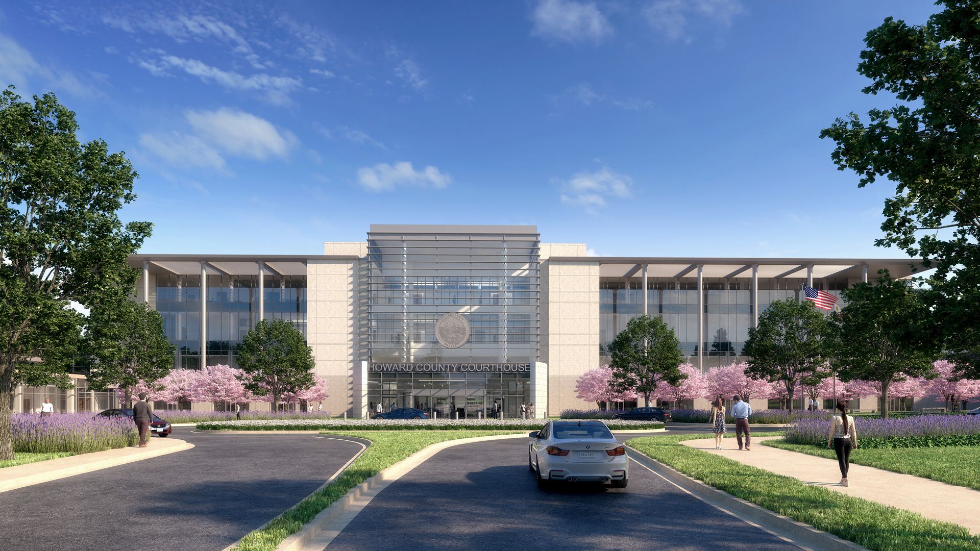 Howard County Courthouse Awarded