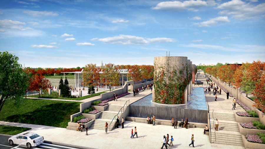 Interface awarded branding campaign for McMillan Park