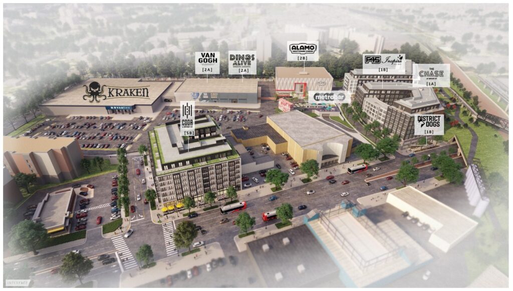 Kraken Kourts: 16 pickleball courts coming to the District's only indoor roller skating rink