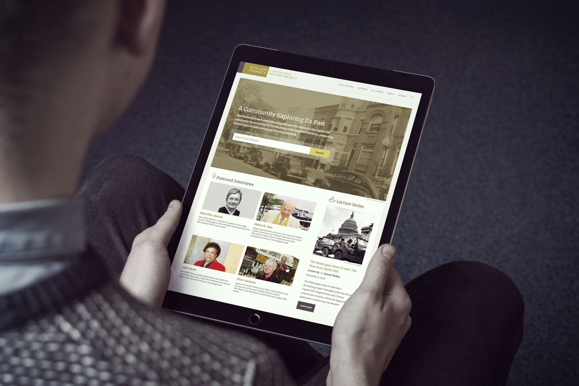 Capitol Hill Oral Histories Get a New Digital Home