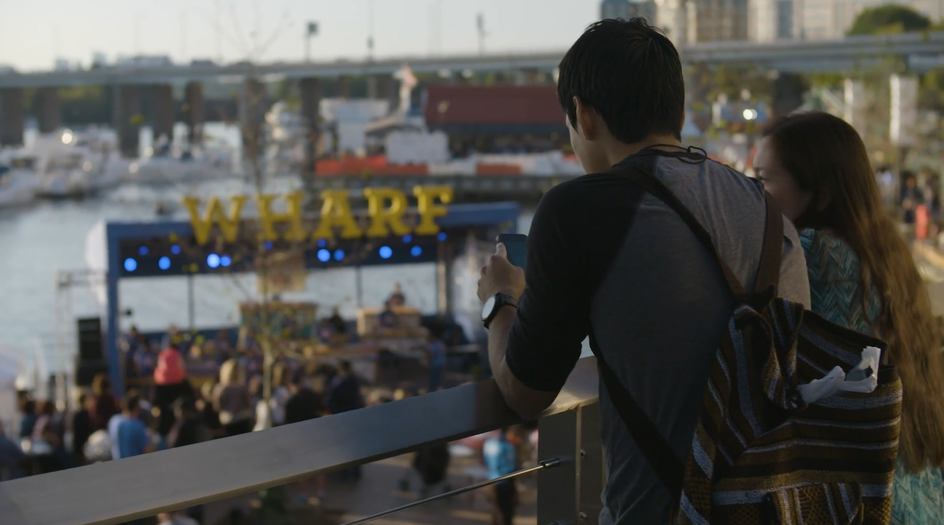 Reimagining the Wharf - A Documentary