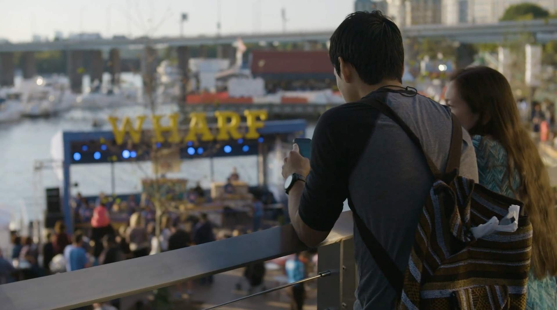 Reimagining the Wharf - A Documentary