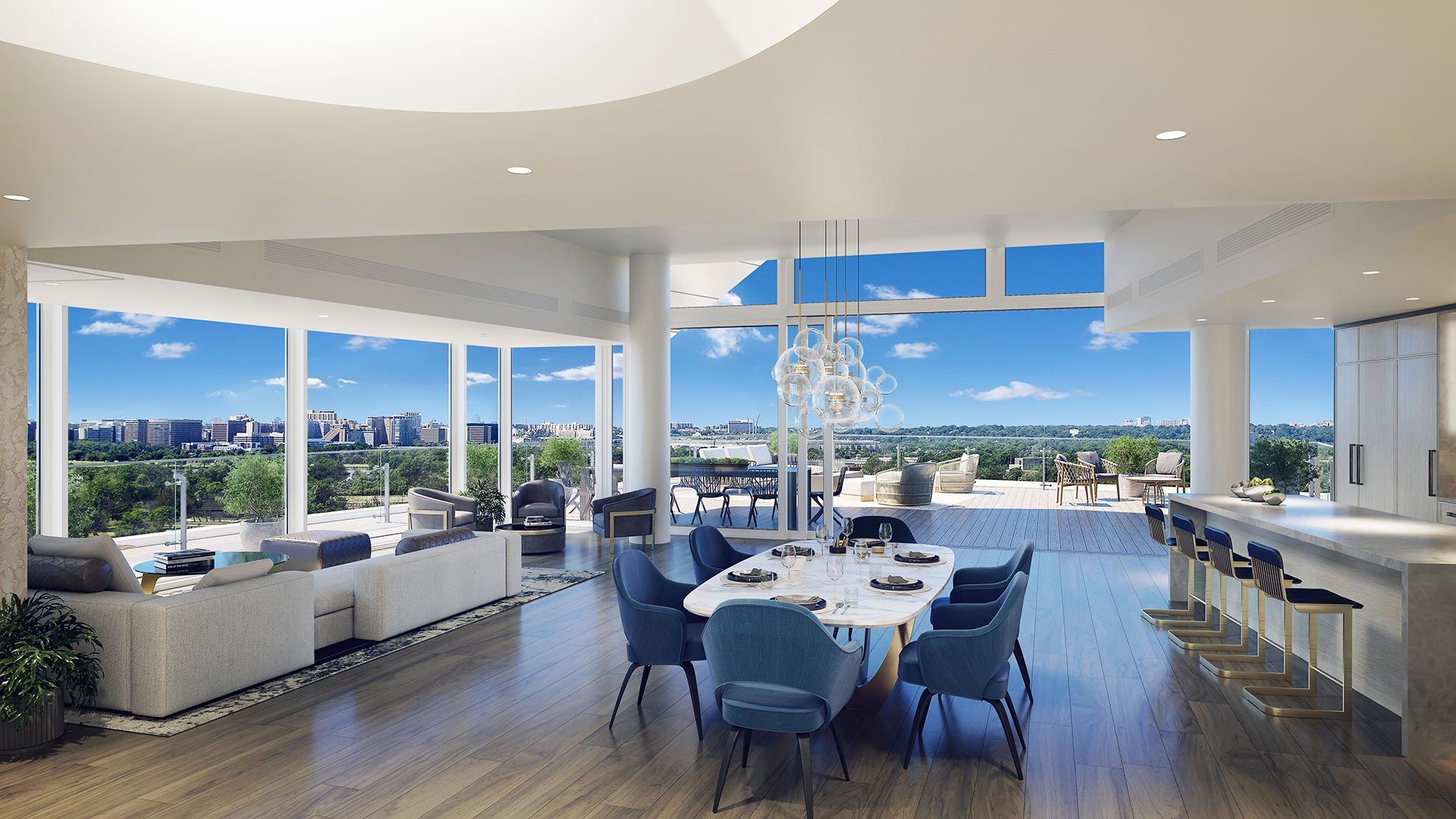 WSJ: Washington, D.C., Penthouse Fetches $12.762 Million, Becoming Priciest Condo in Nation’s Capital