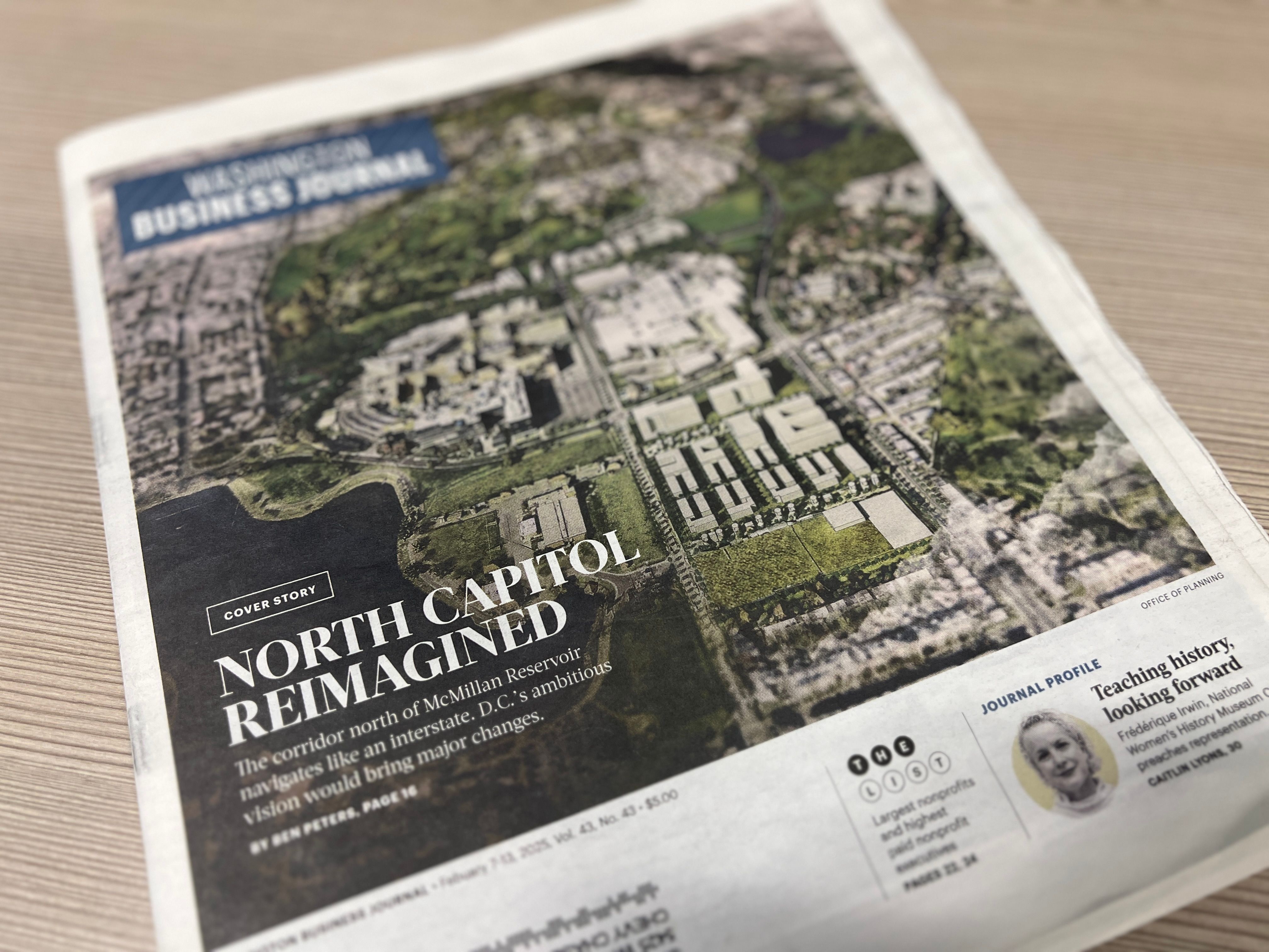 WBJ & Urban Turf: DCOP and SOM release North Capitol Crossroads study
