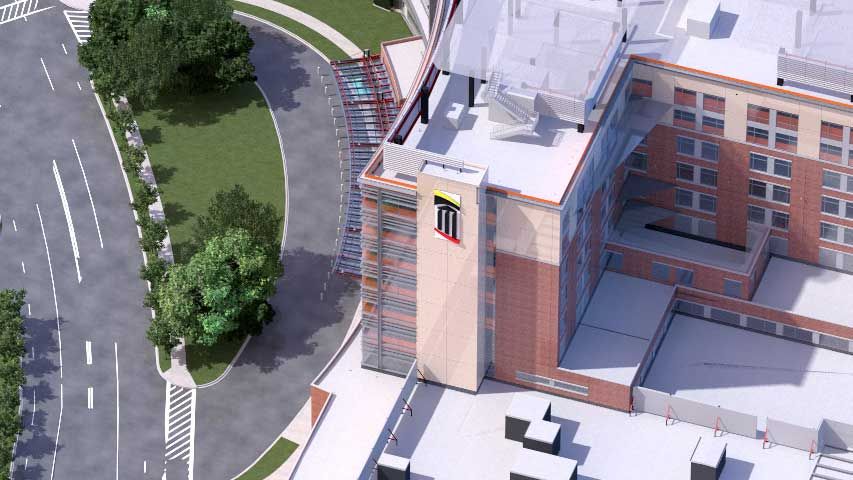 4D construction services for Capital Region Medical Center