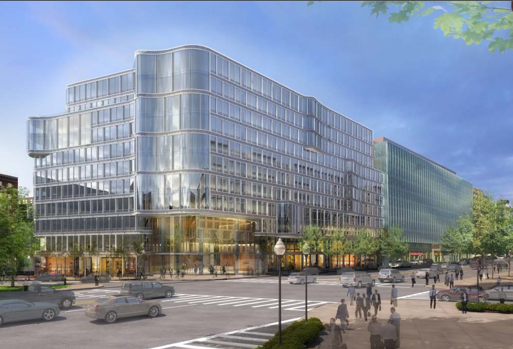 Boston Properties hires Interface Multimedia for branding the new 2100 Penn property.