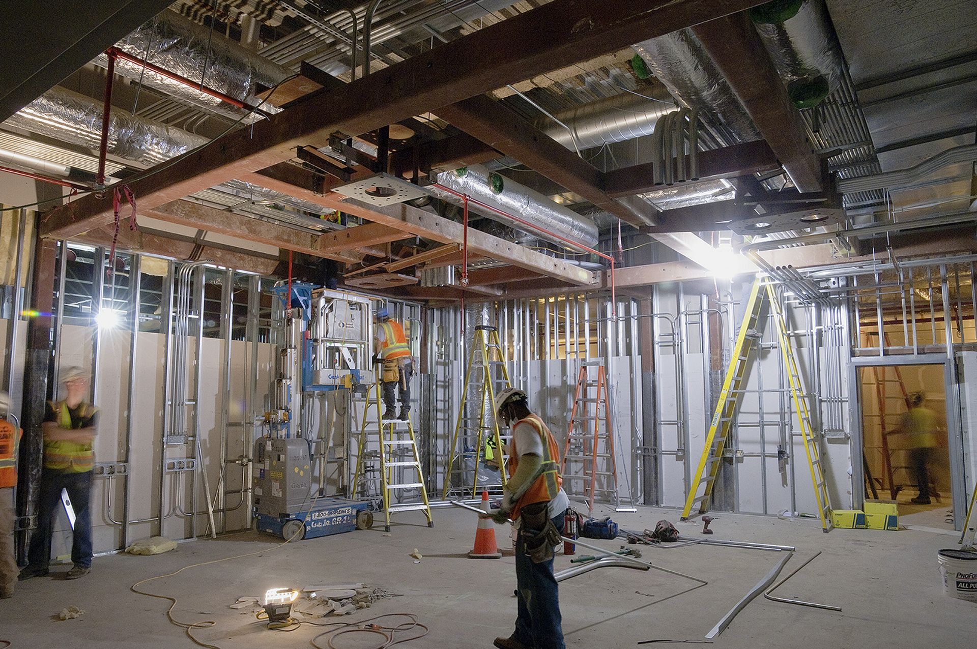Interface selected to re-brand B&R Construction.