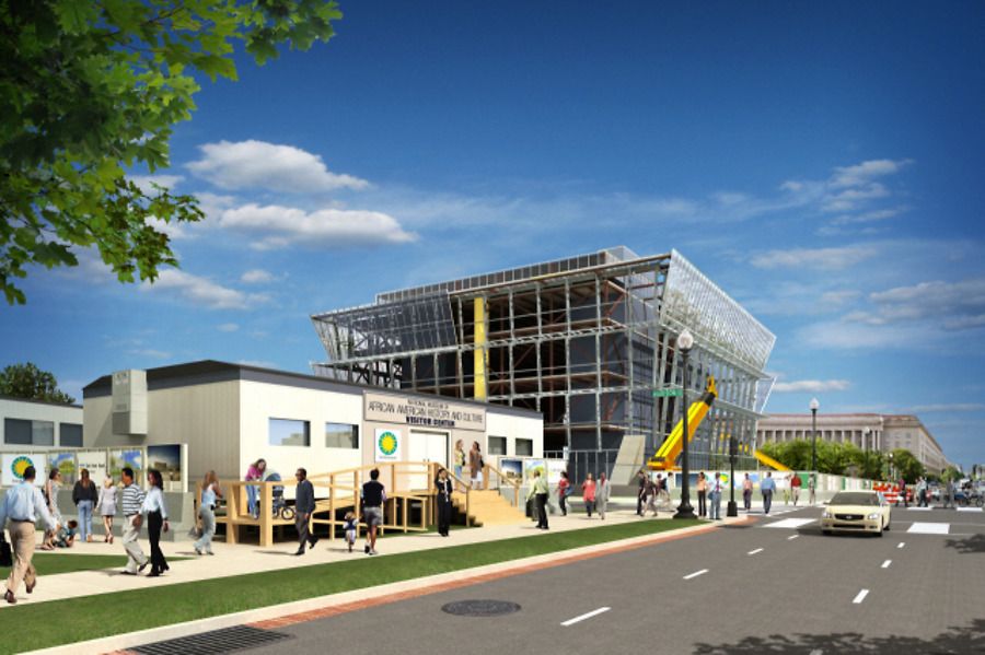 4D construction visualization for African American History Museum