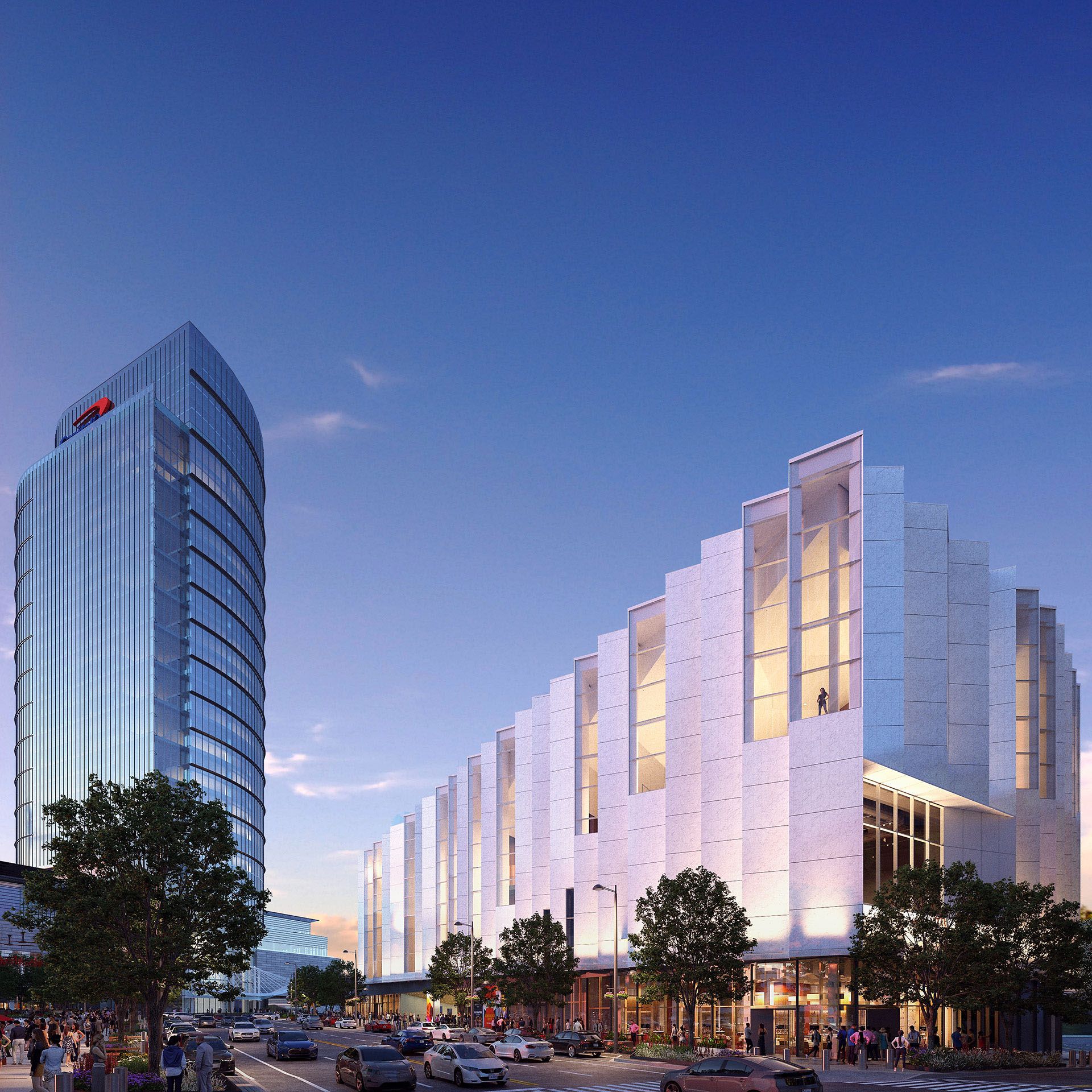 The Perch at Capital One Center / Capital One Hall to Open