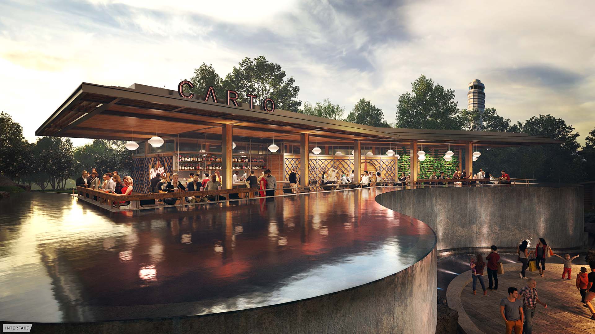 JBG SMITH Unveils Revolutionary Dining in the Park Experience Coming to National Landing