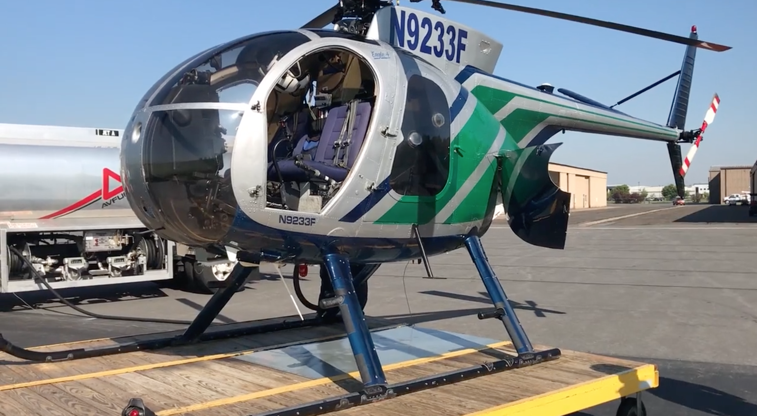 Just another day at the office!