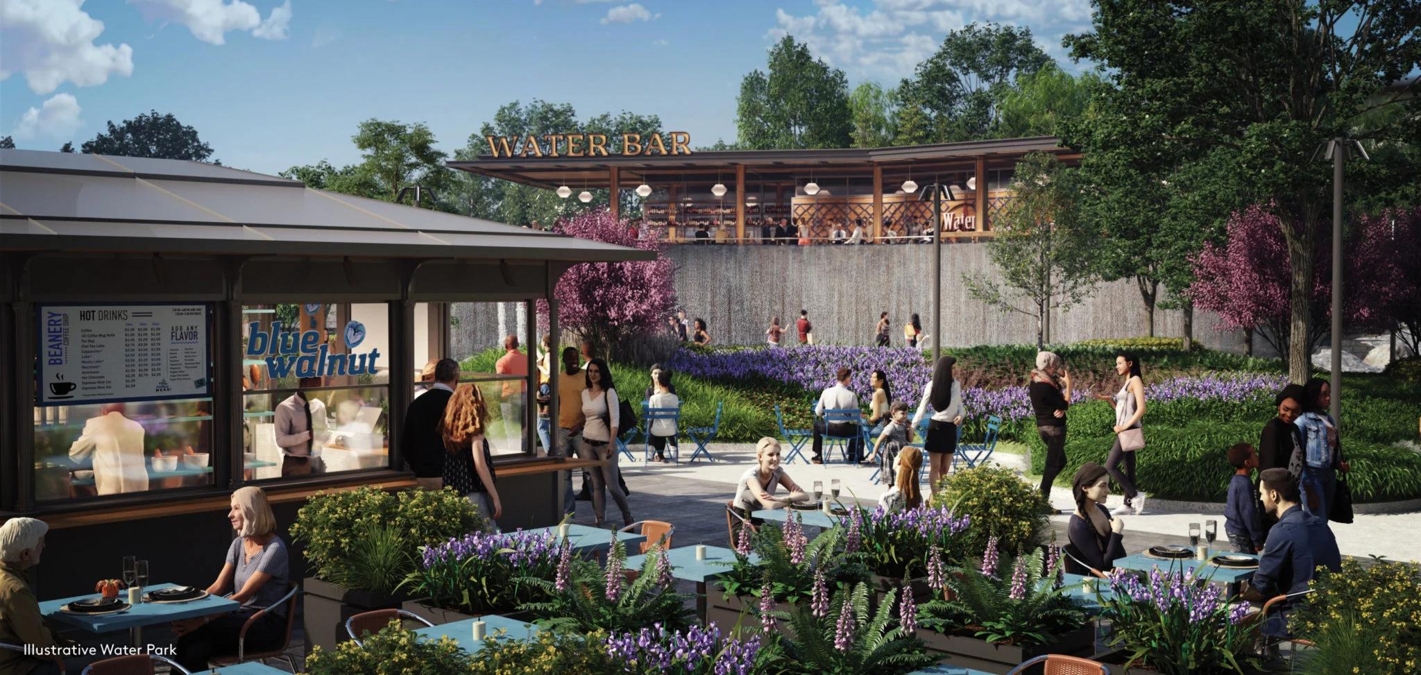 Washingtonian: 11 New Restaurants and Bars Coming to National Landing Water Park
