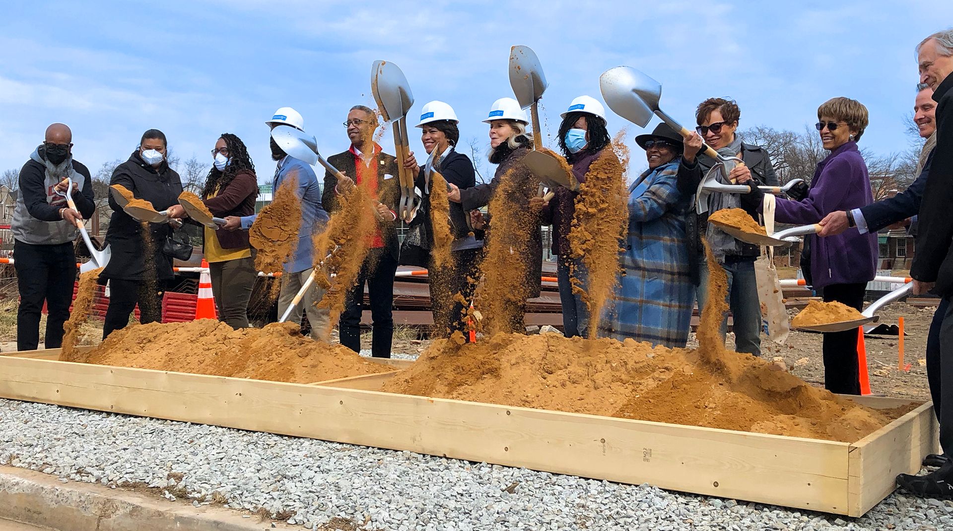 Phase 2 of Art Place Breaks Ground with Weekend Celebration