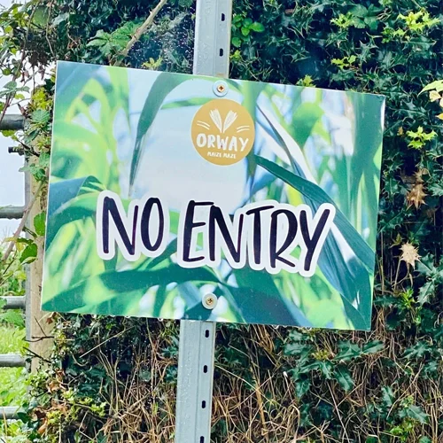 Orway Farm Signage4