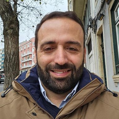 Sérgio — shore fishing guide in Lisbon