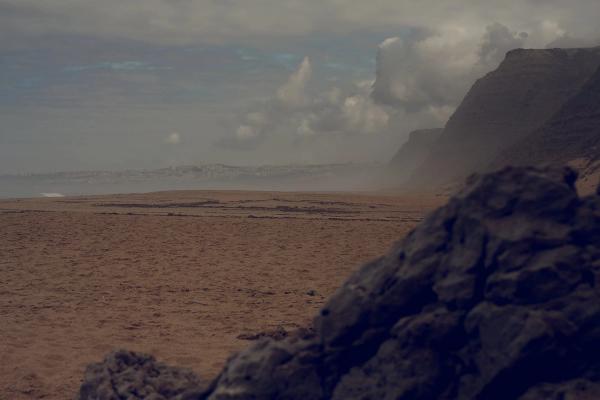 Shore fishing along Lisbon's Atlantic coast