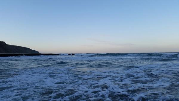 Perfect conditions for lure fishing