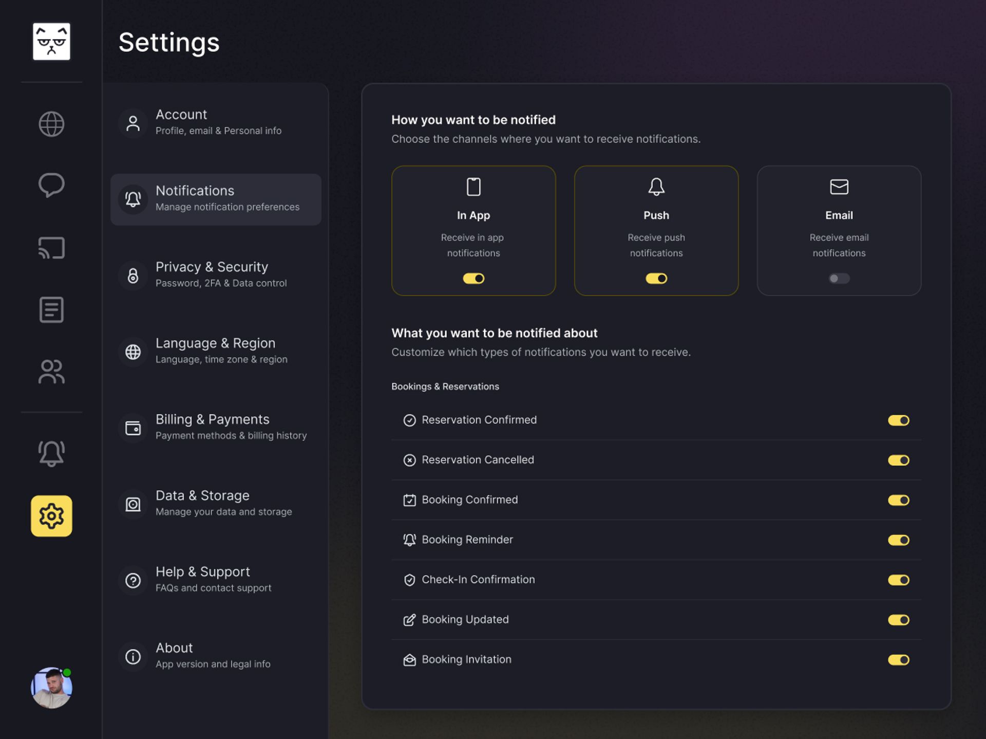 tersOS — The Coworking Operating System