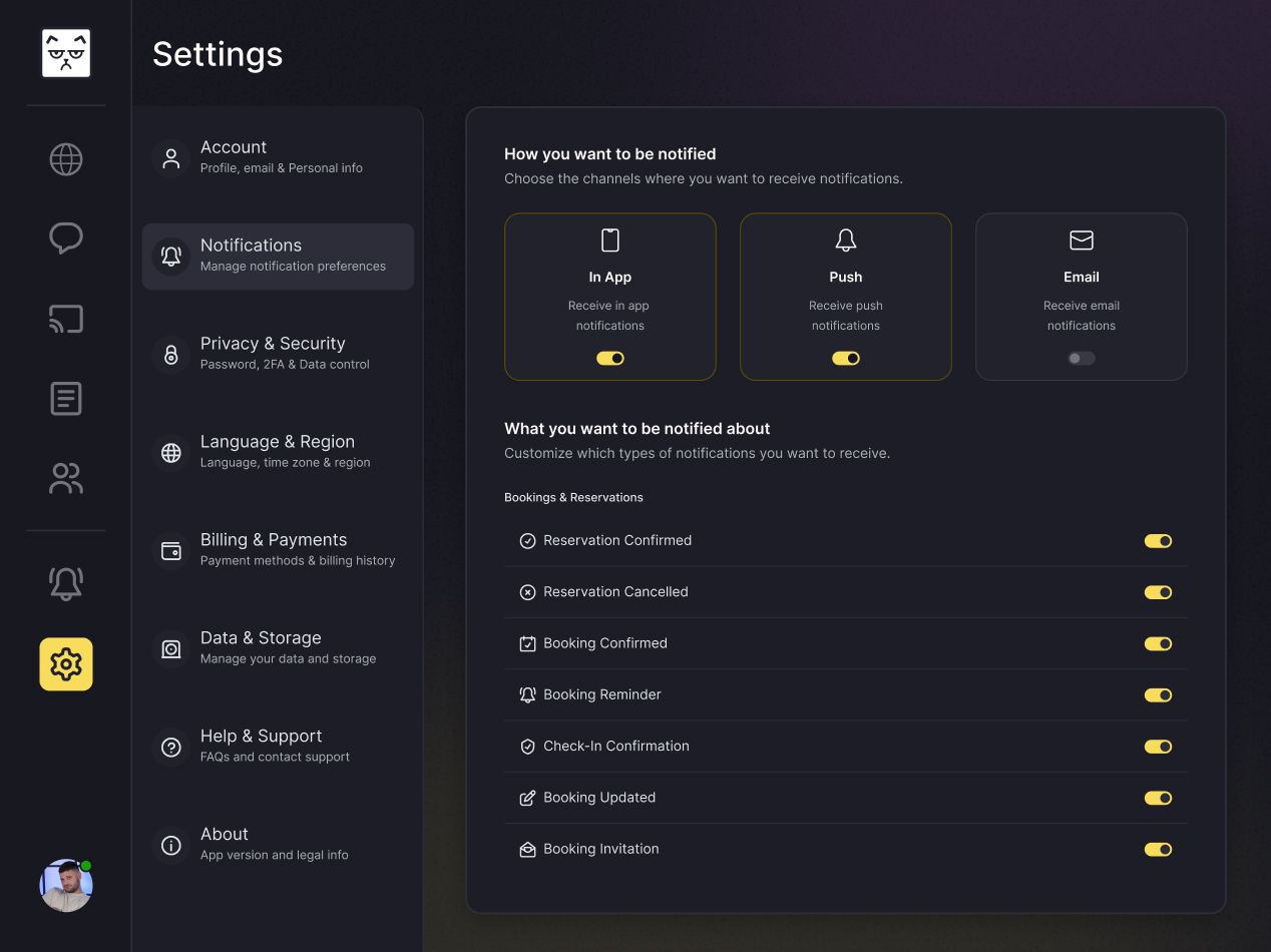 tersOS — The Coworking Operating System