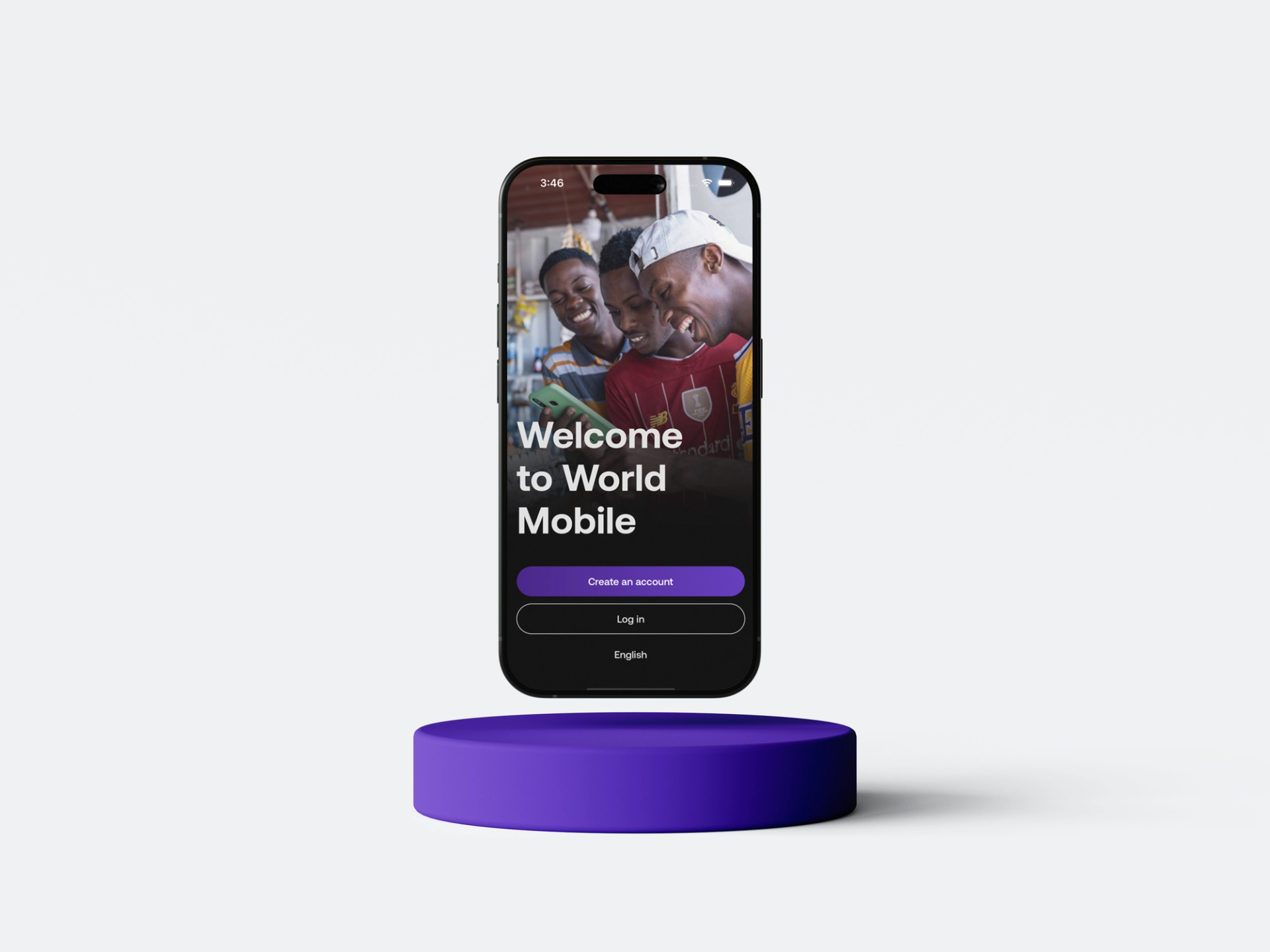 World Mobile – iOS Mobile Application gallery 2