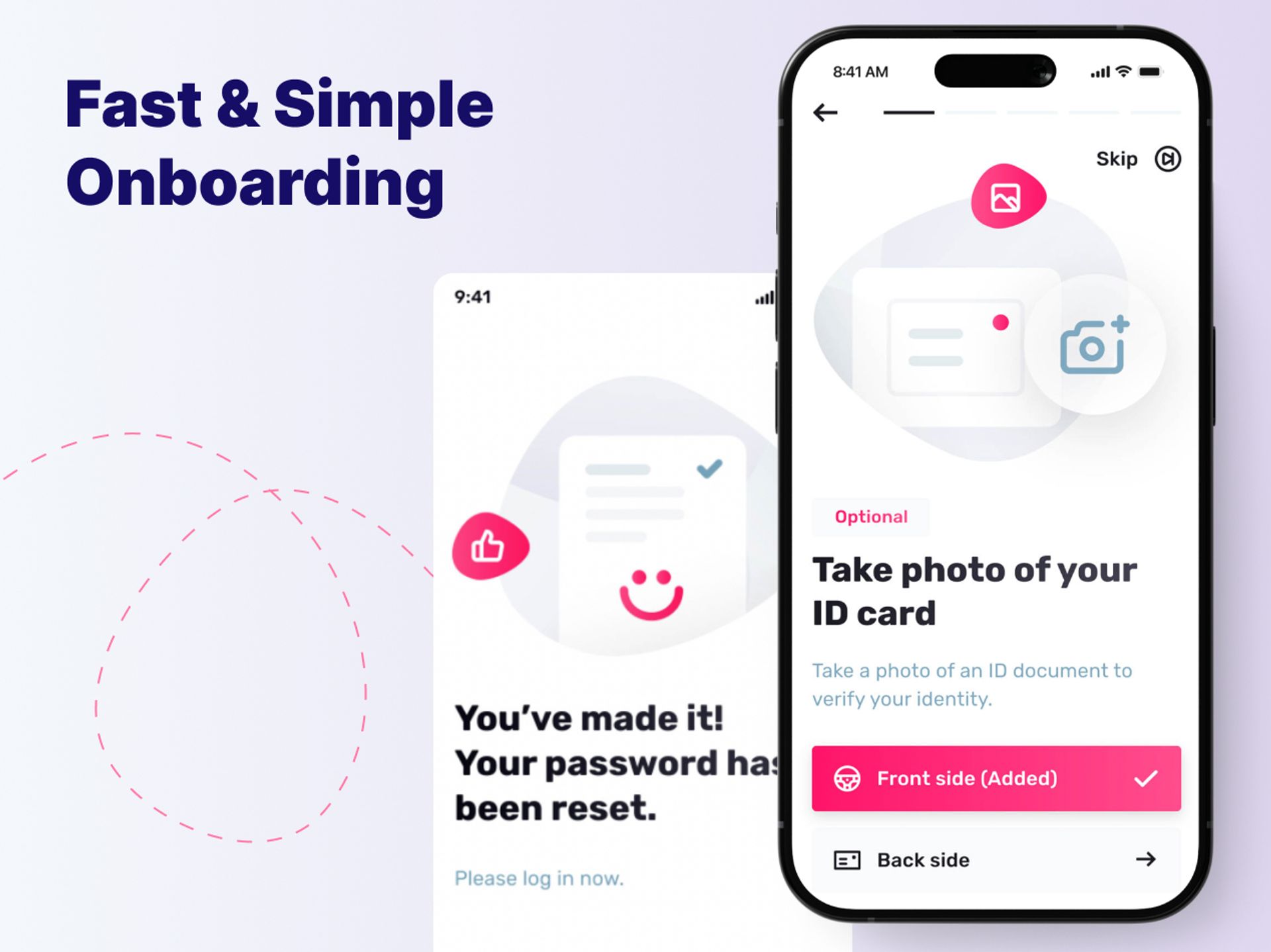 Call My Car onboarding with ID capture