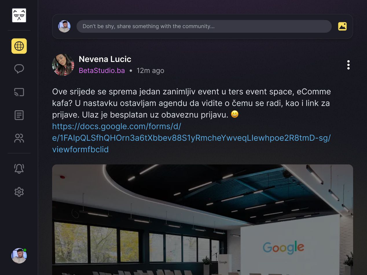 tersOS — The Coworking Operating System
